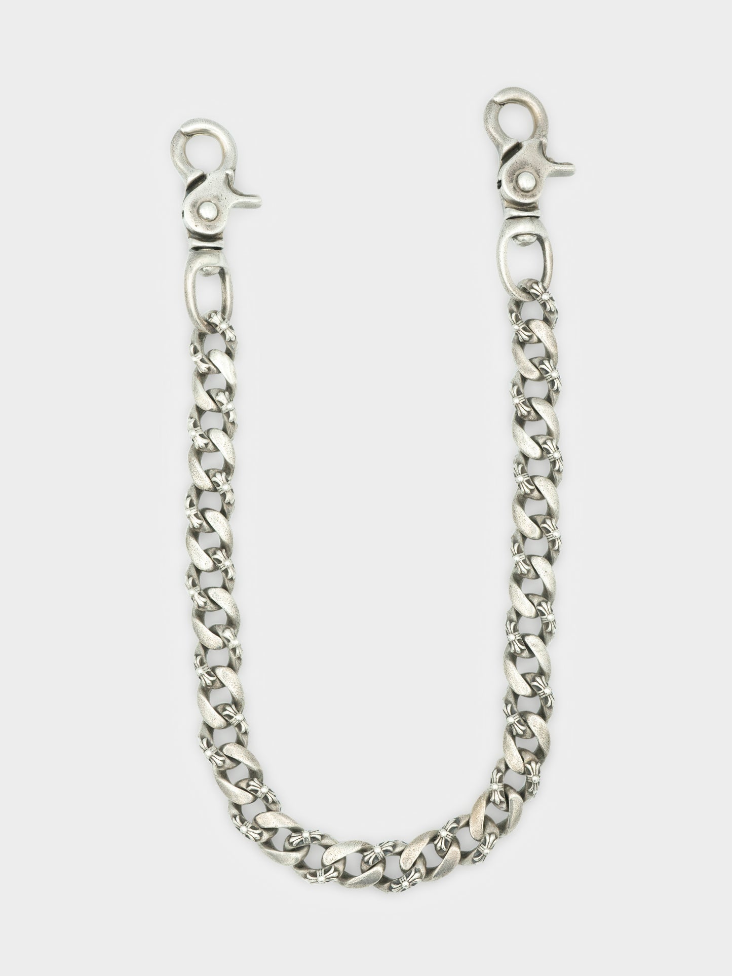 20" Double Lobster Fancy Wallet Chain
