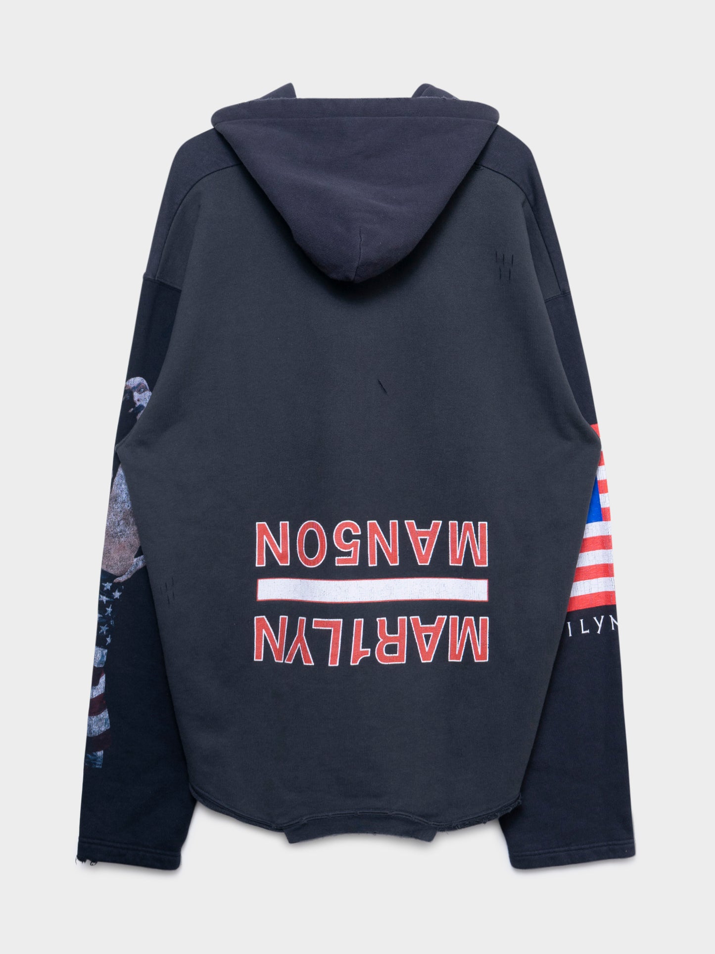 Banned Marilyn Manson Reconstructed Hoodie