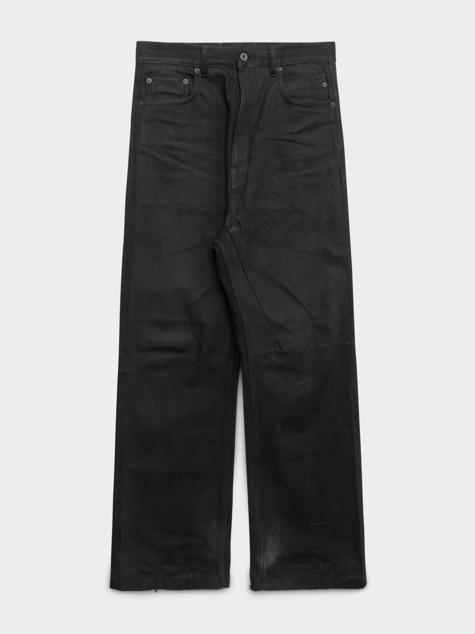 Rick Owens: Strobe Runway Japan Exclusive 16oz Geth Cut Denim