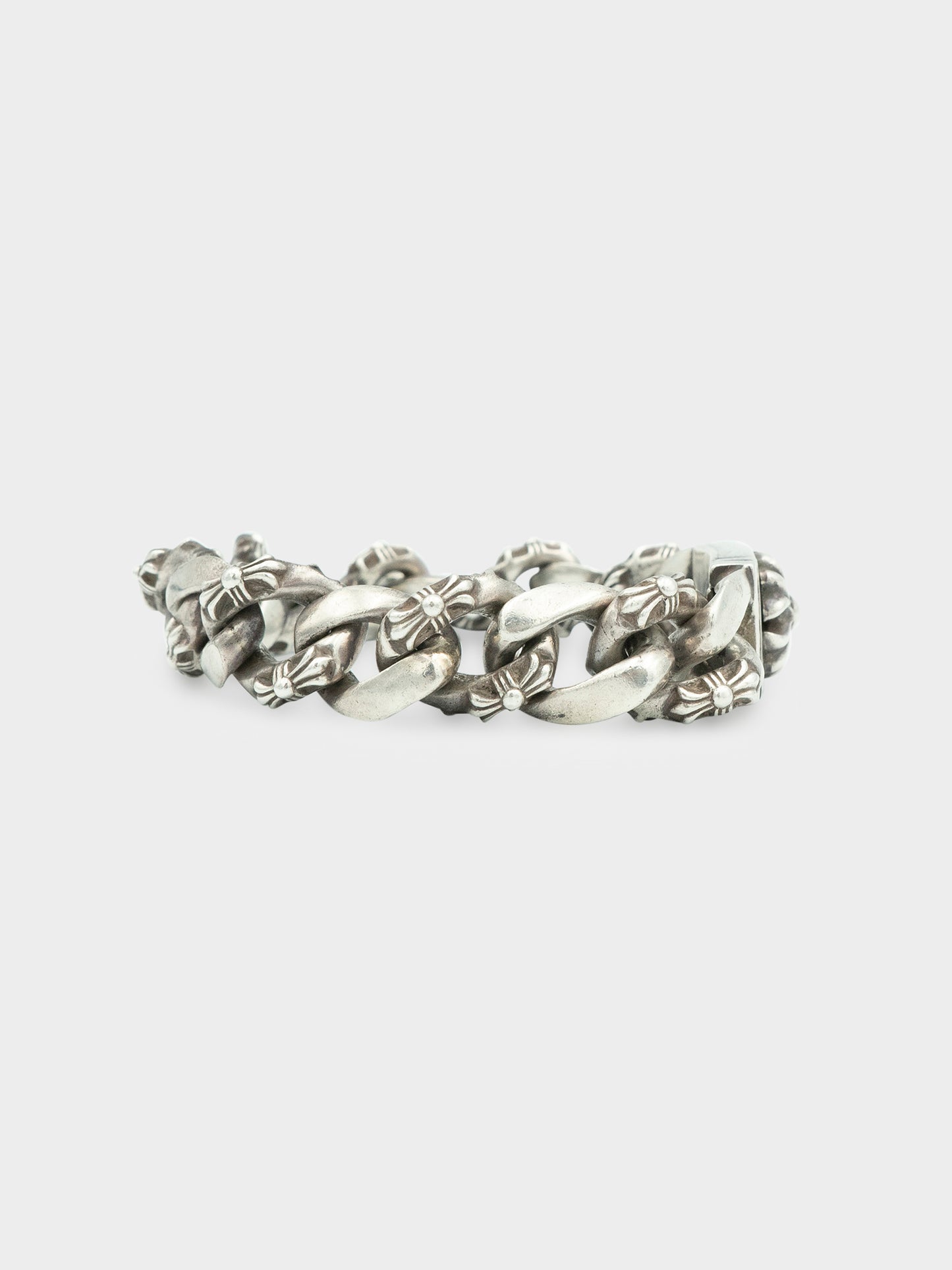 Fancy Link Plus Box ID Bracelet