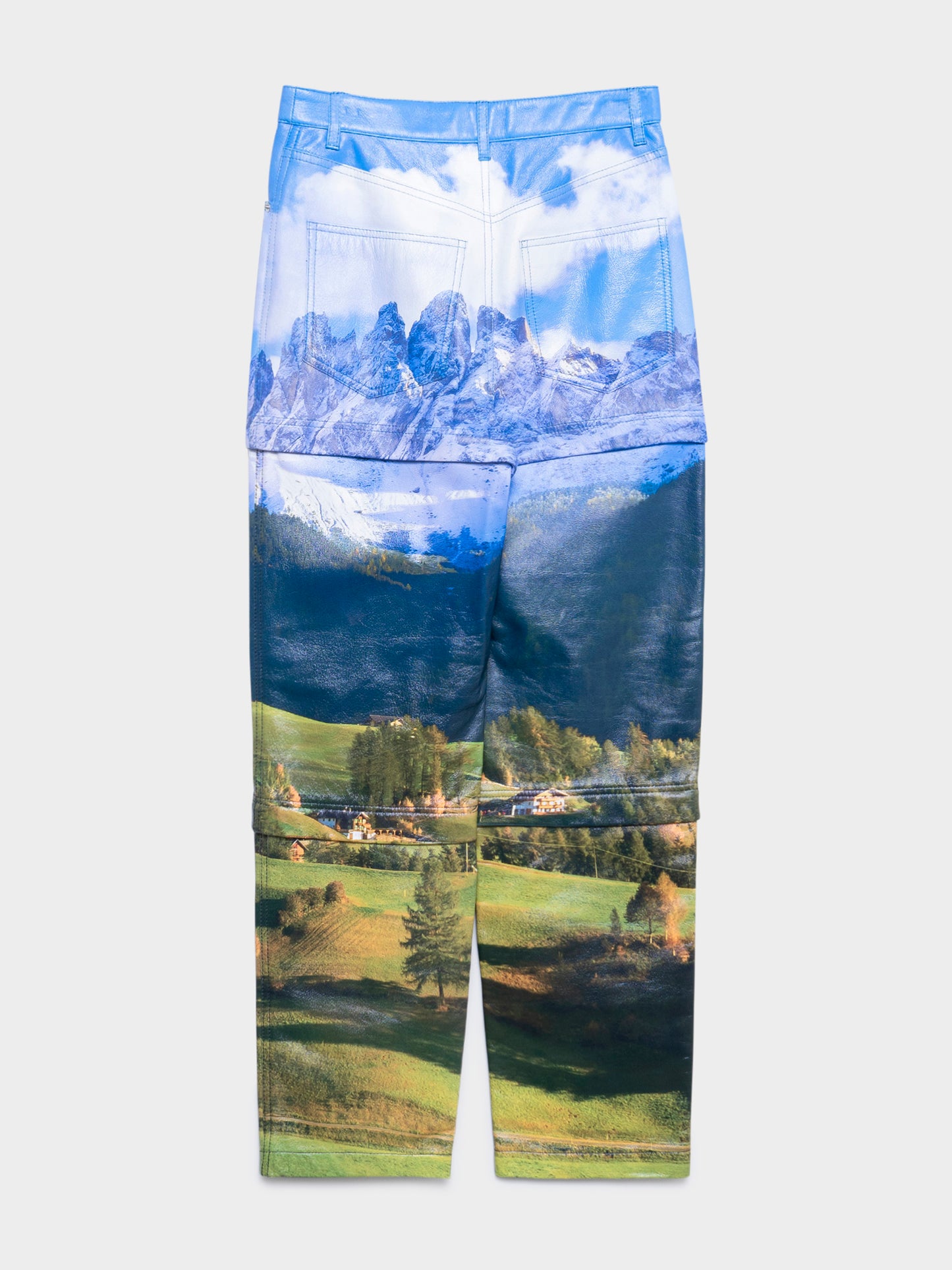 Leather Mountain Pants