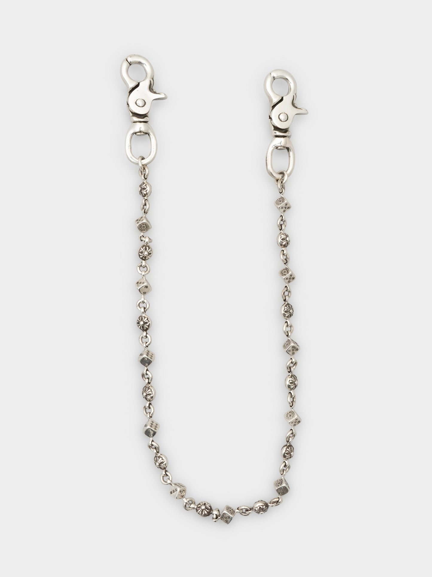 Long Dice Double Lobster Wallet Chain