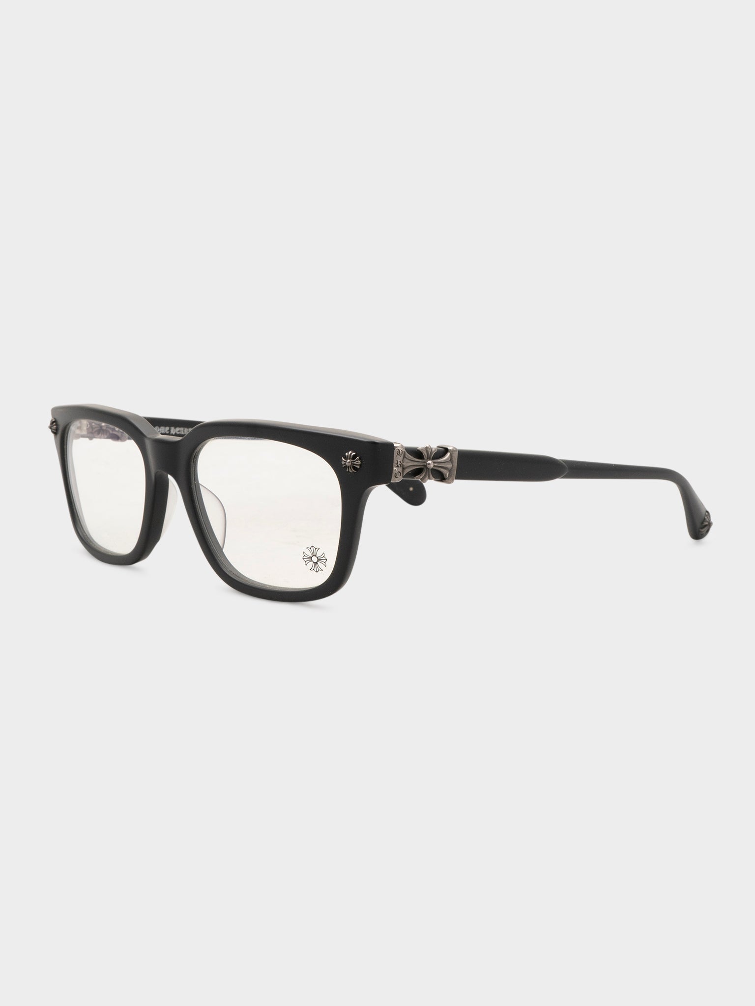 Buy Chrome Hearts Cox Ucker Glasses Online at Groupie