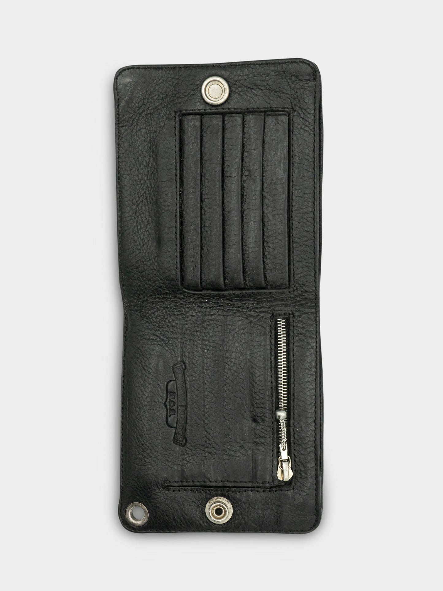 Multi Patch Bifold Wallet