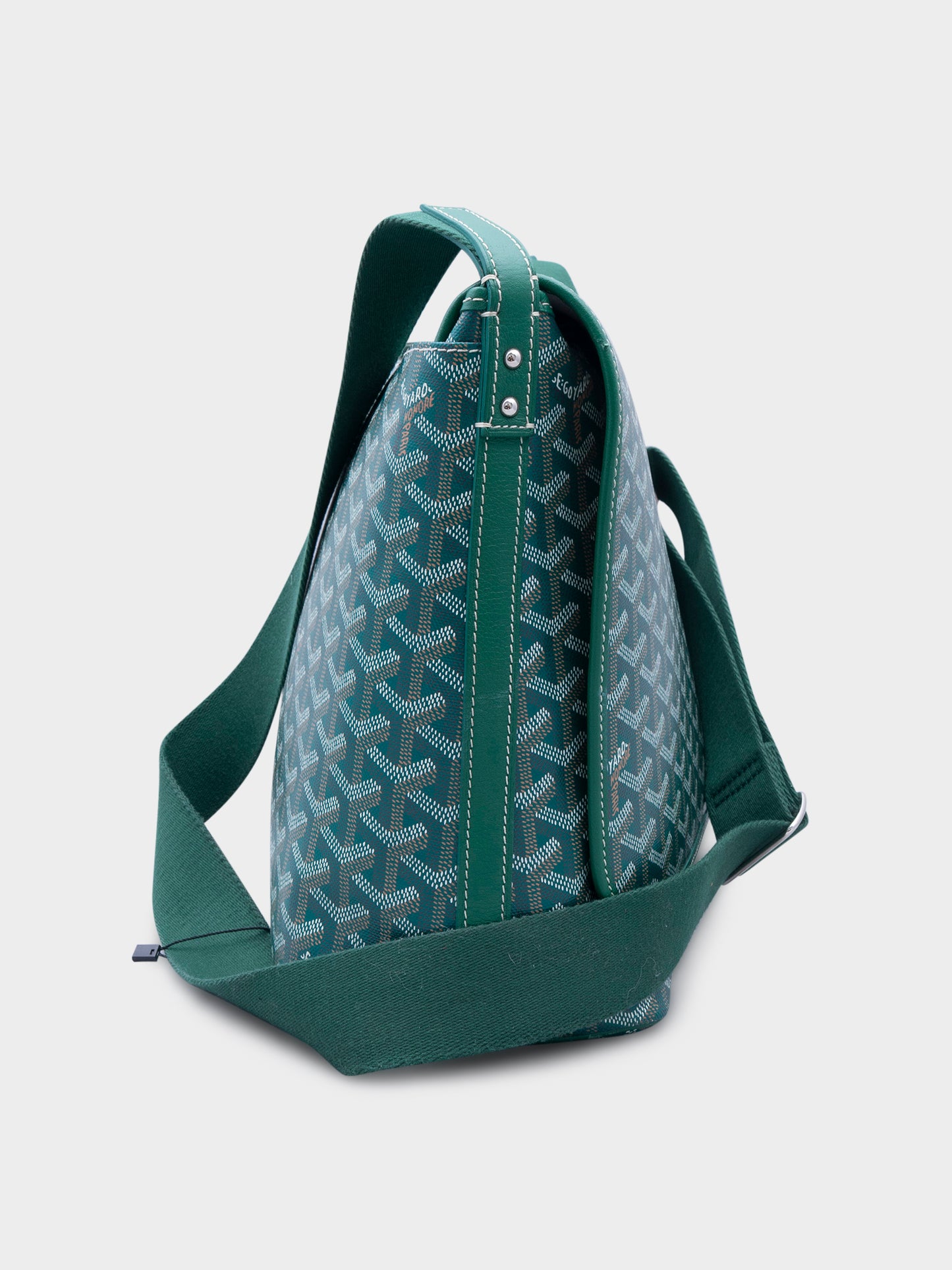 Green Capetien Messenger Bag