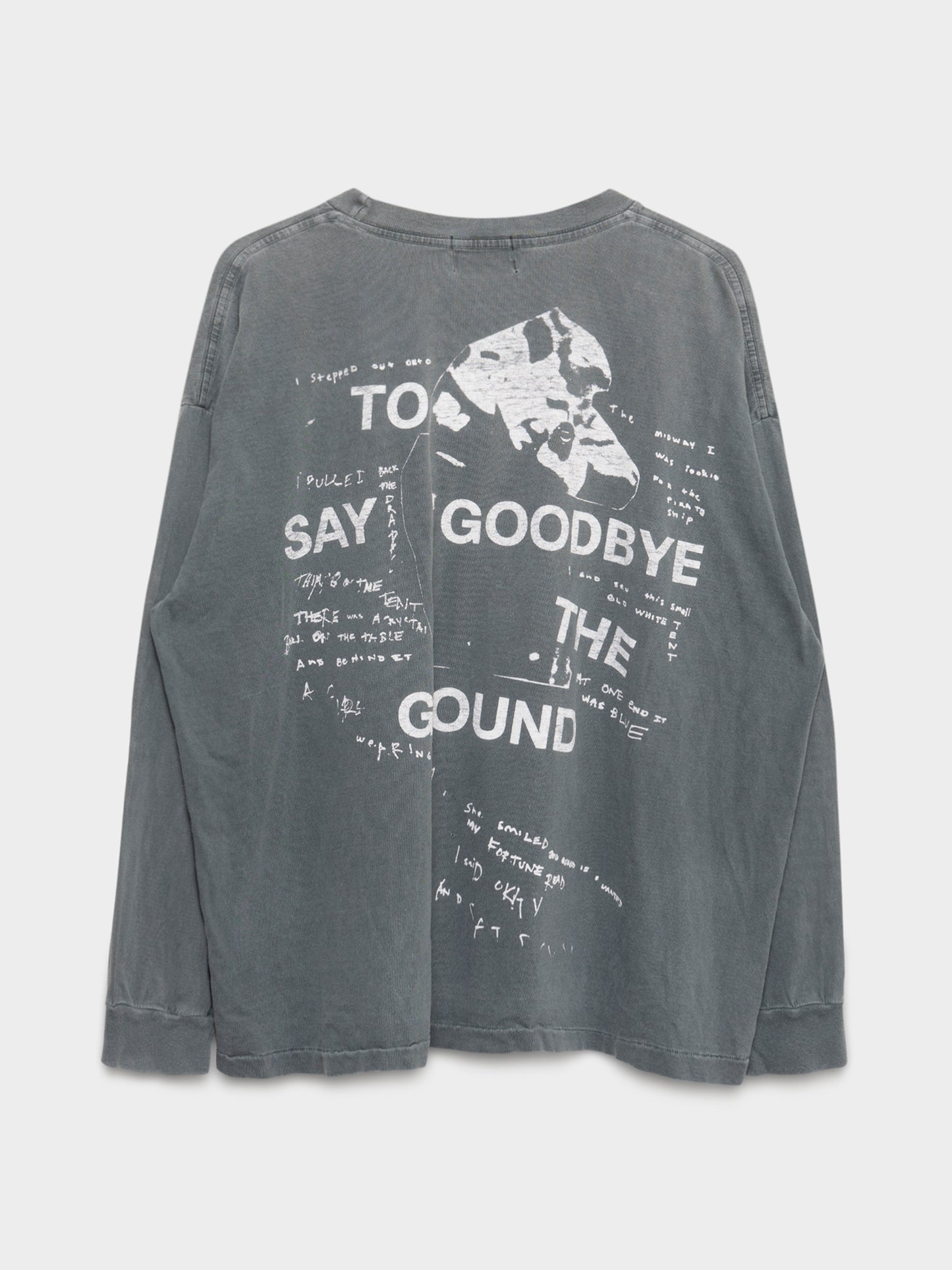 Say Goodbye to the Ground Longsleeve Shirt