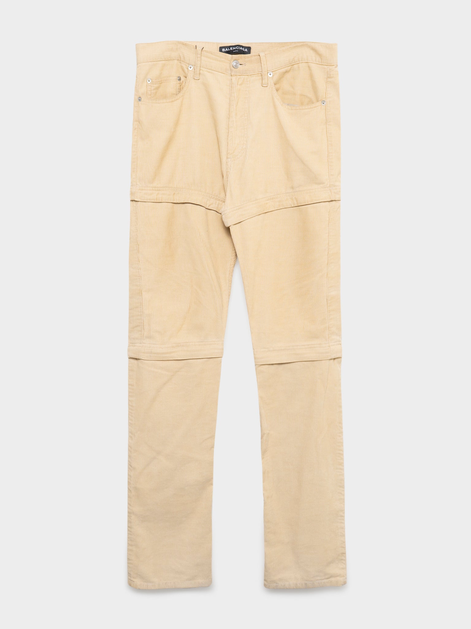 パンツ 2002SS BALENCIAGA CORDUROY PANTS Balenciaga: Convertible Corduroy Pants | Groupie