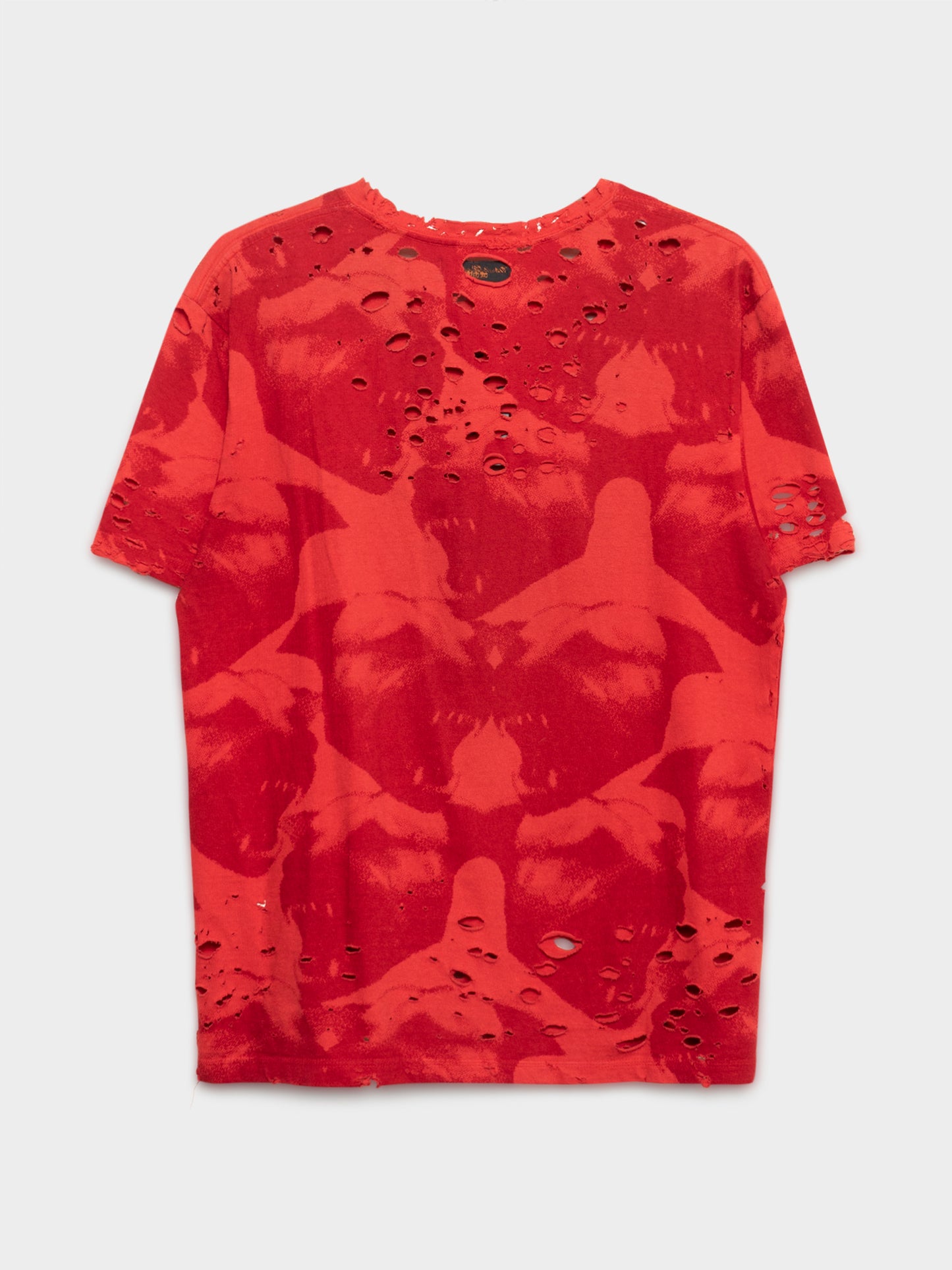 'Paperdoll' Distressed Rottweiler T-Shirt