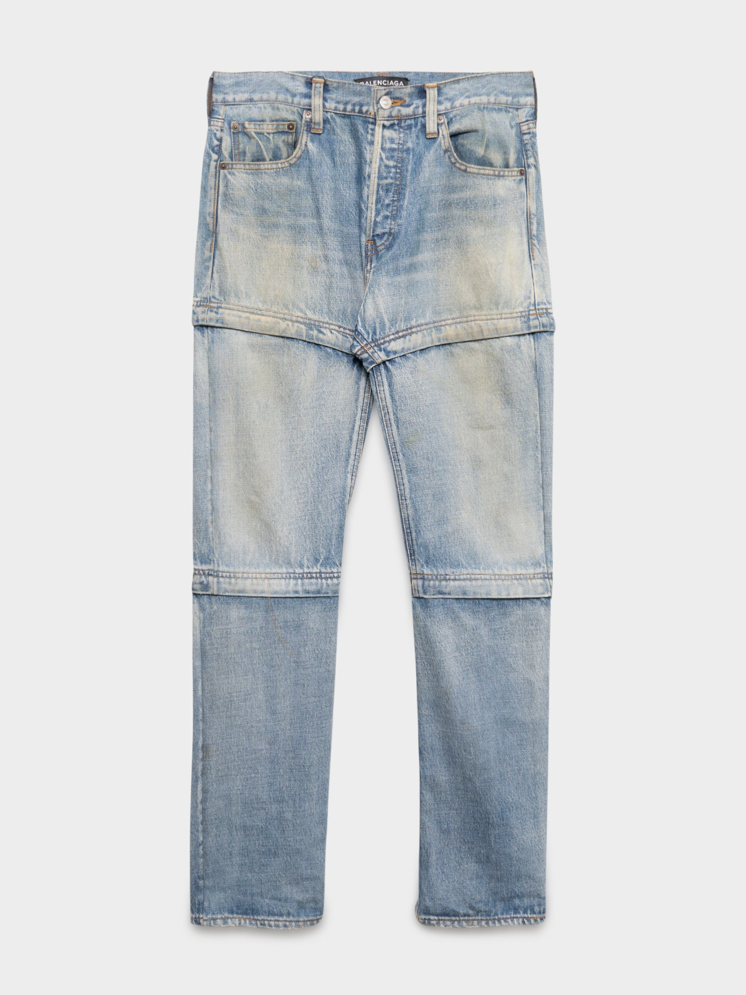 パンツ 18SS BALENCIAGA 3way convertible jeans Balenciaga: Convertible Jeans | Groupie