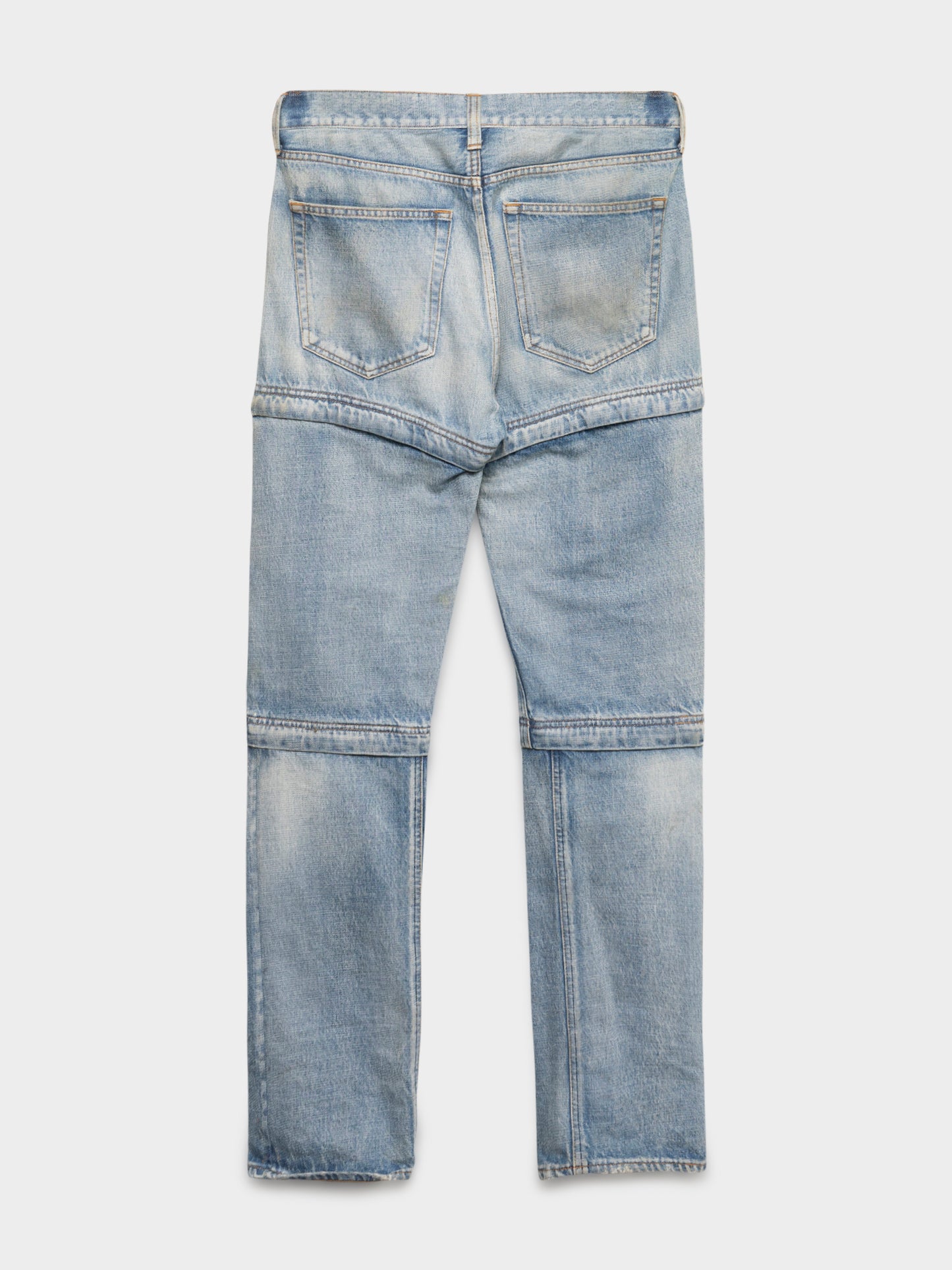 Convertible Jeans