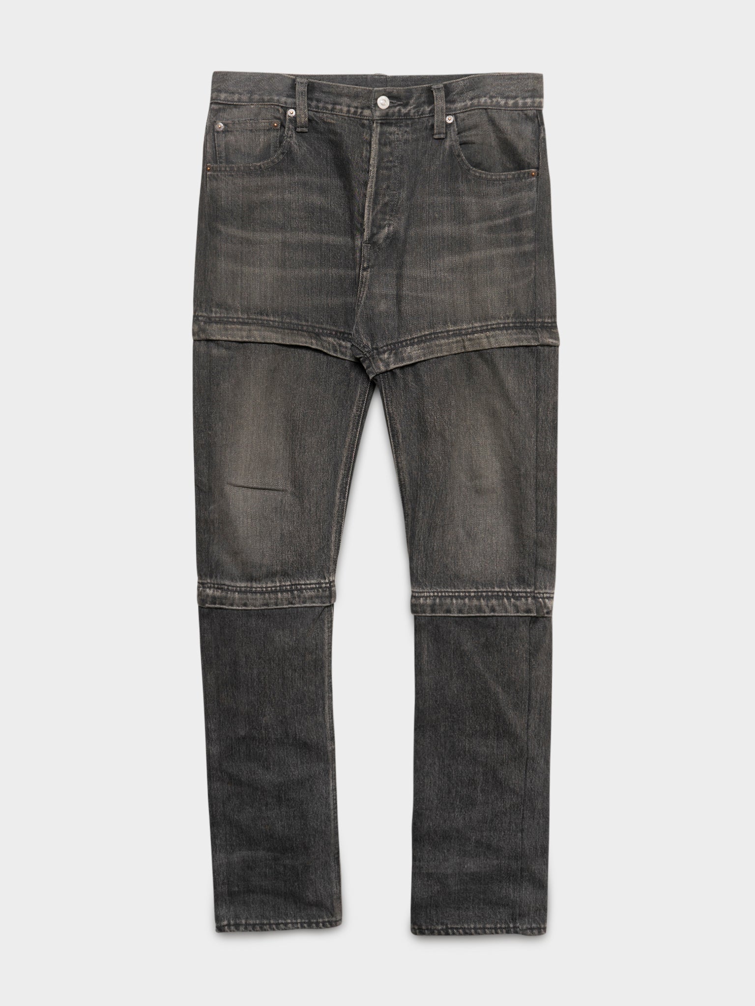 Balenciaga: Convertible Jeans | Groupie