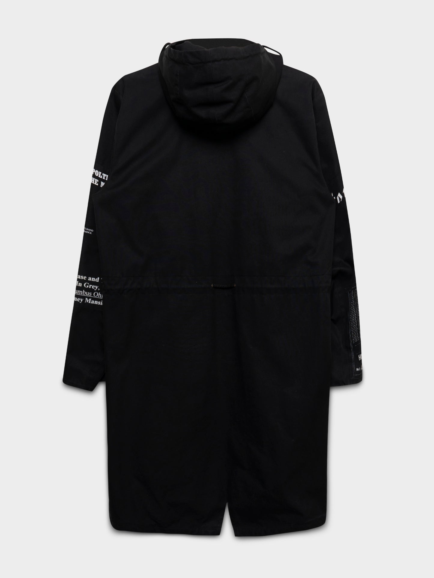 'History of My World' Poltergeist Parka