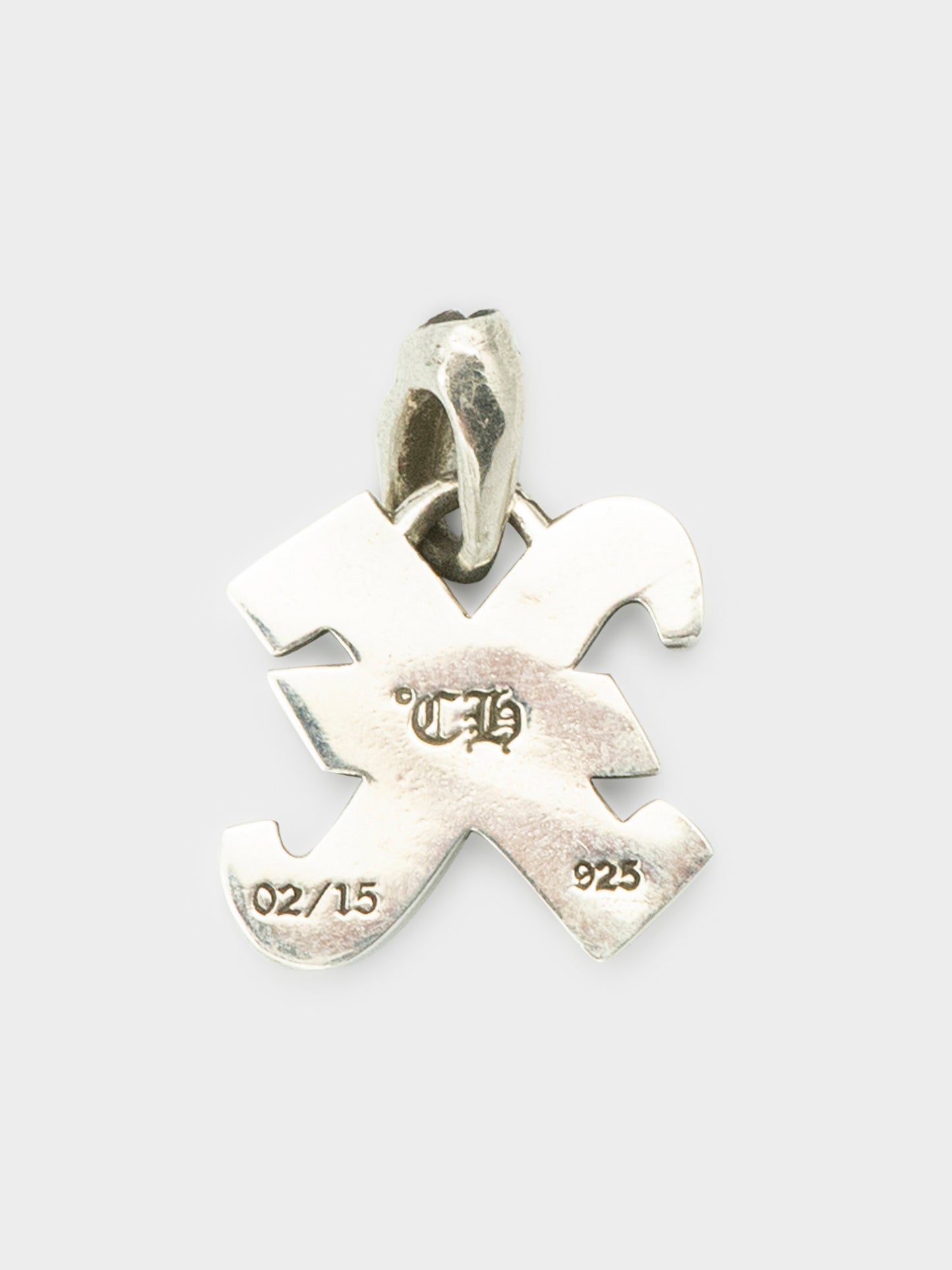 X Letter Pendant