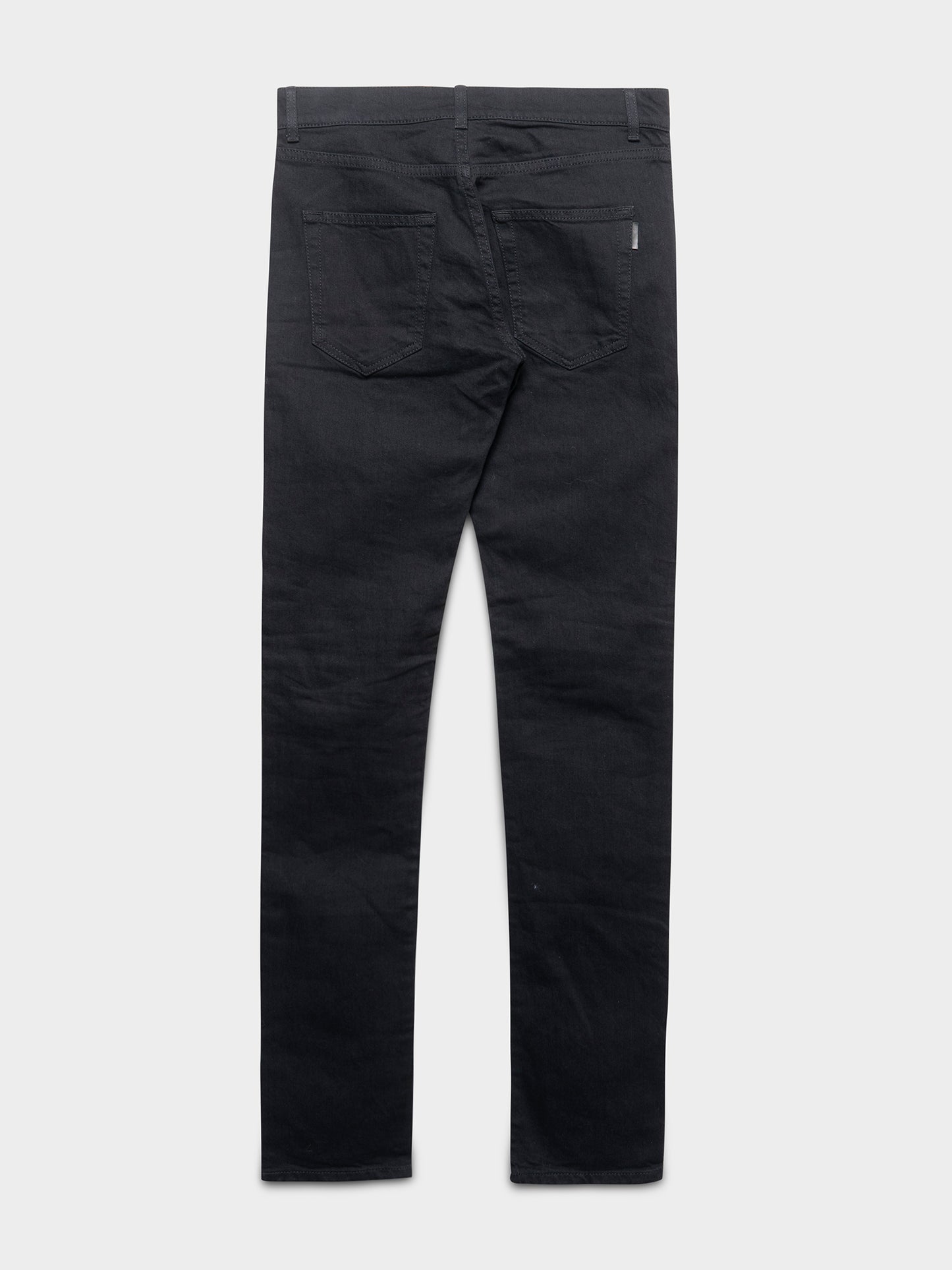 Ripped Knee D02 Skinny Jeans