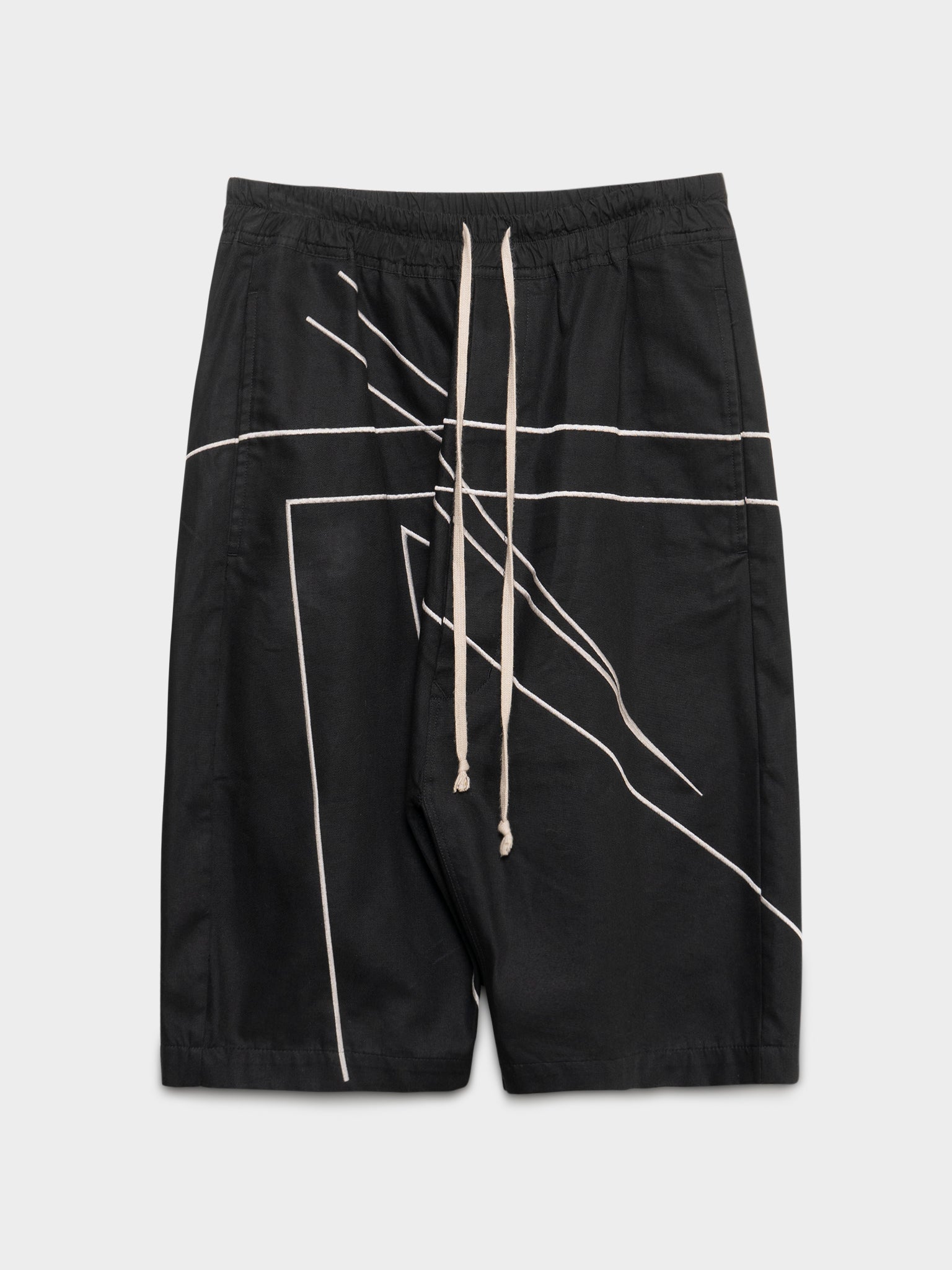 Rick Owens CYCLOPS PADS SHORTS ショートパンツ Rick Owens: 'Cyclops' Shorts | Groupie