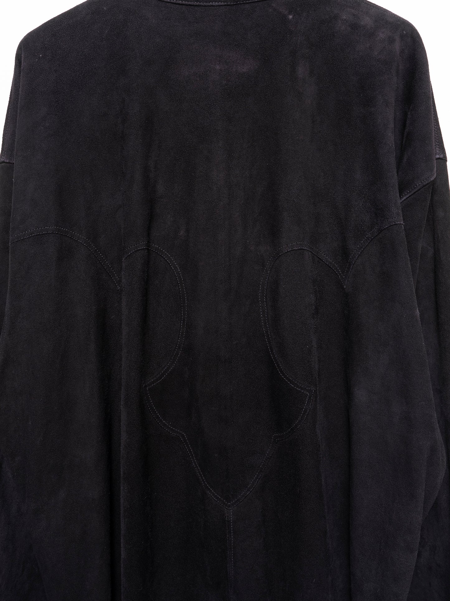 Suede Fleurknee Jacket