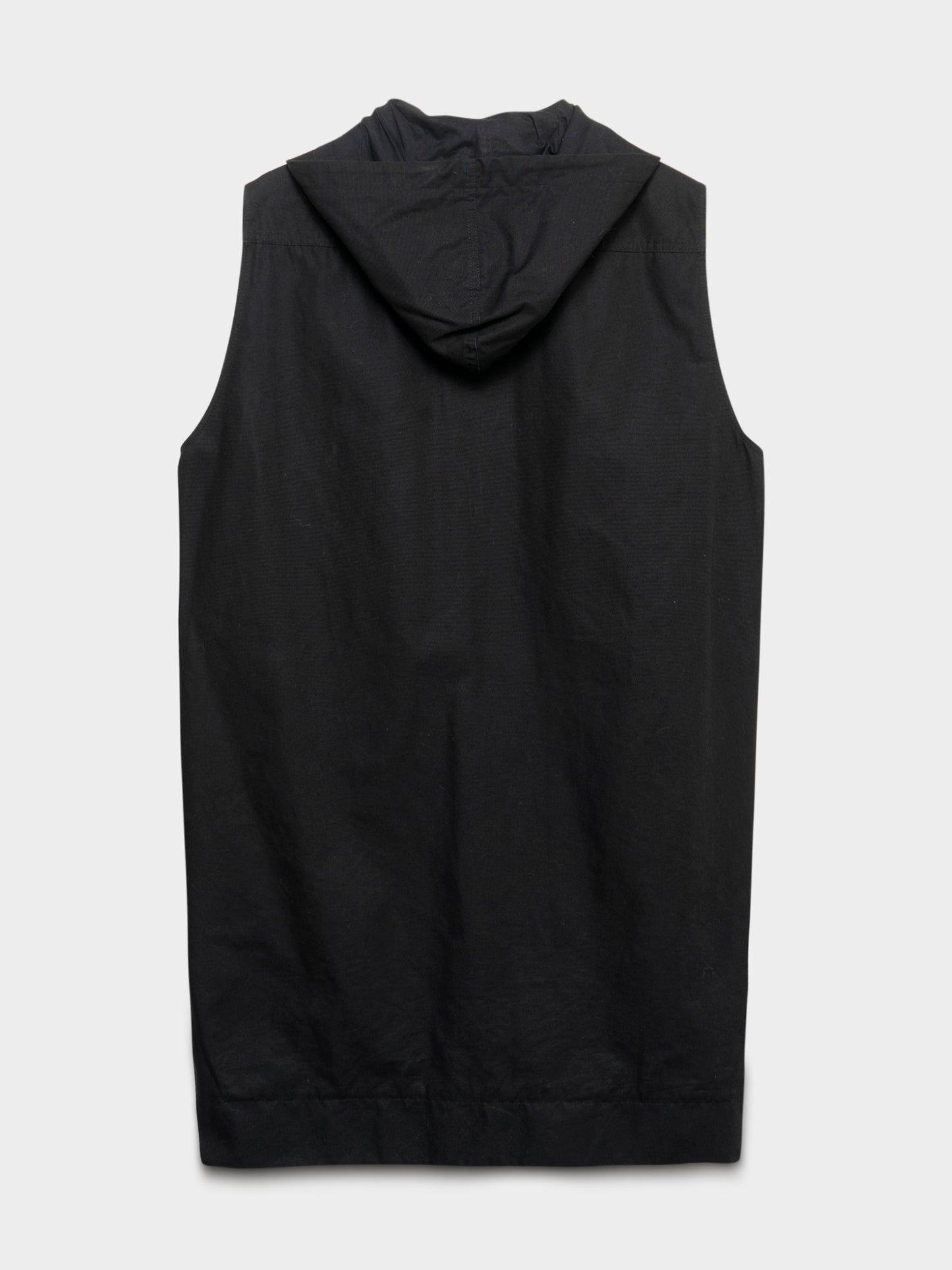Long Hooded Vest