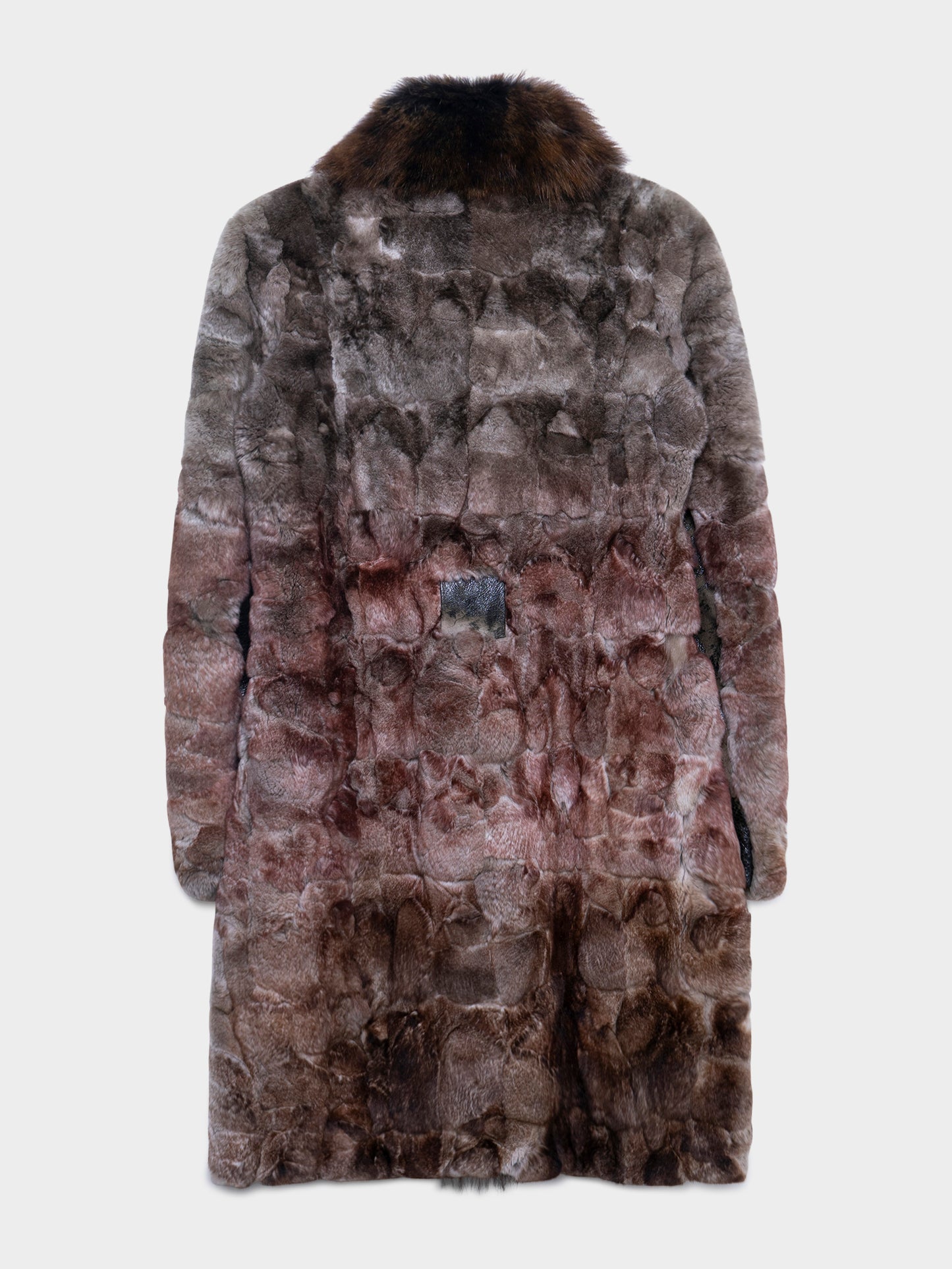 Rabbit Fur Coat