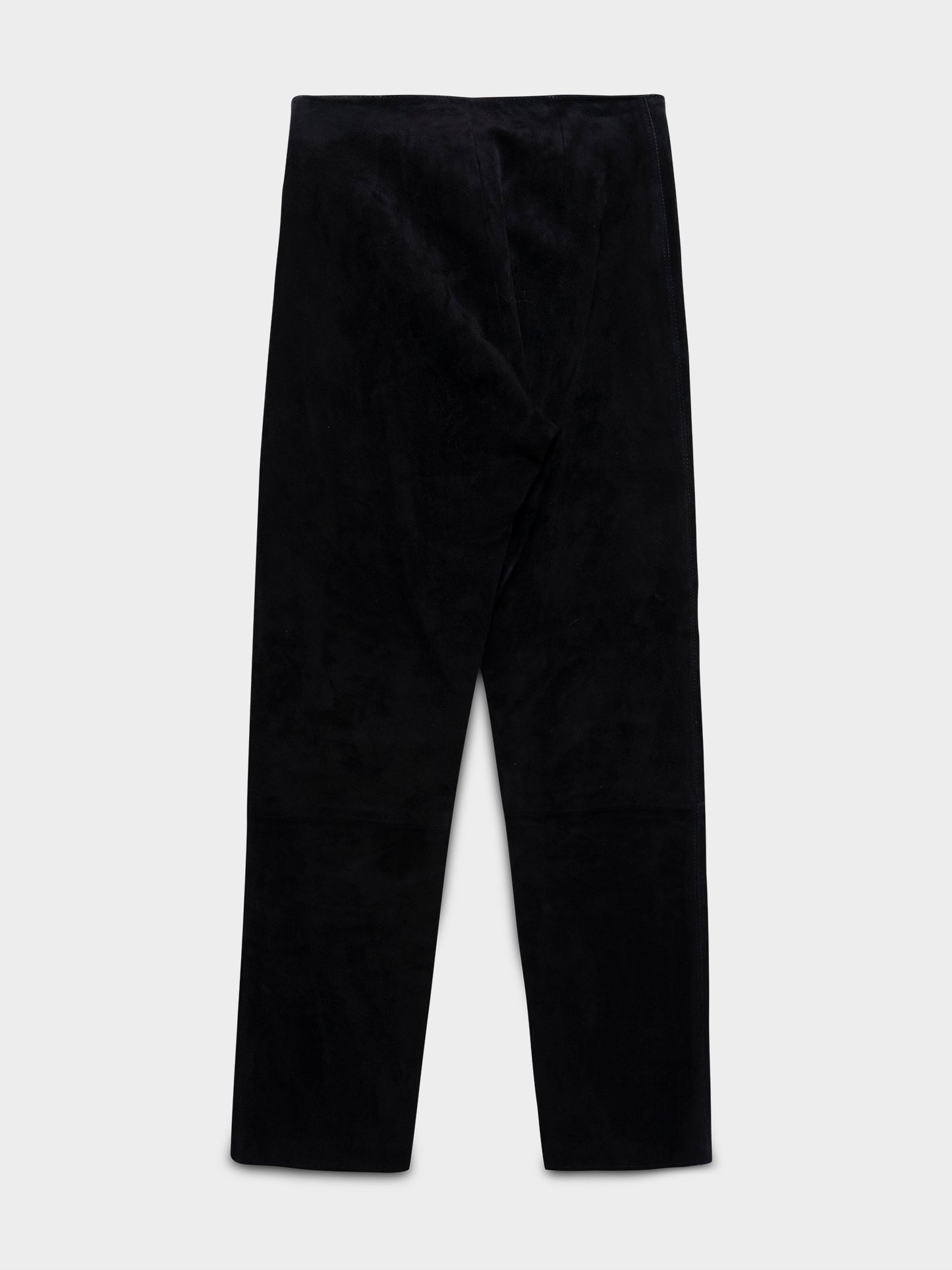 Suede Fleurknee Pants