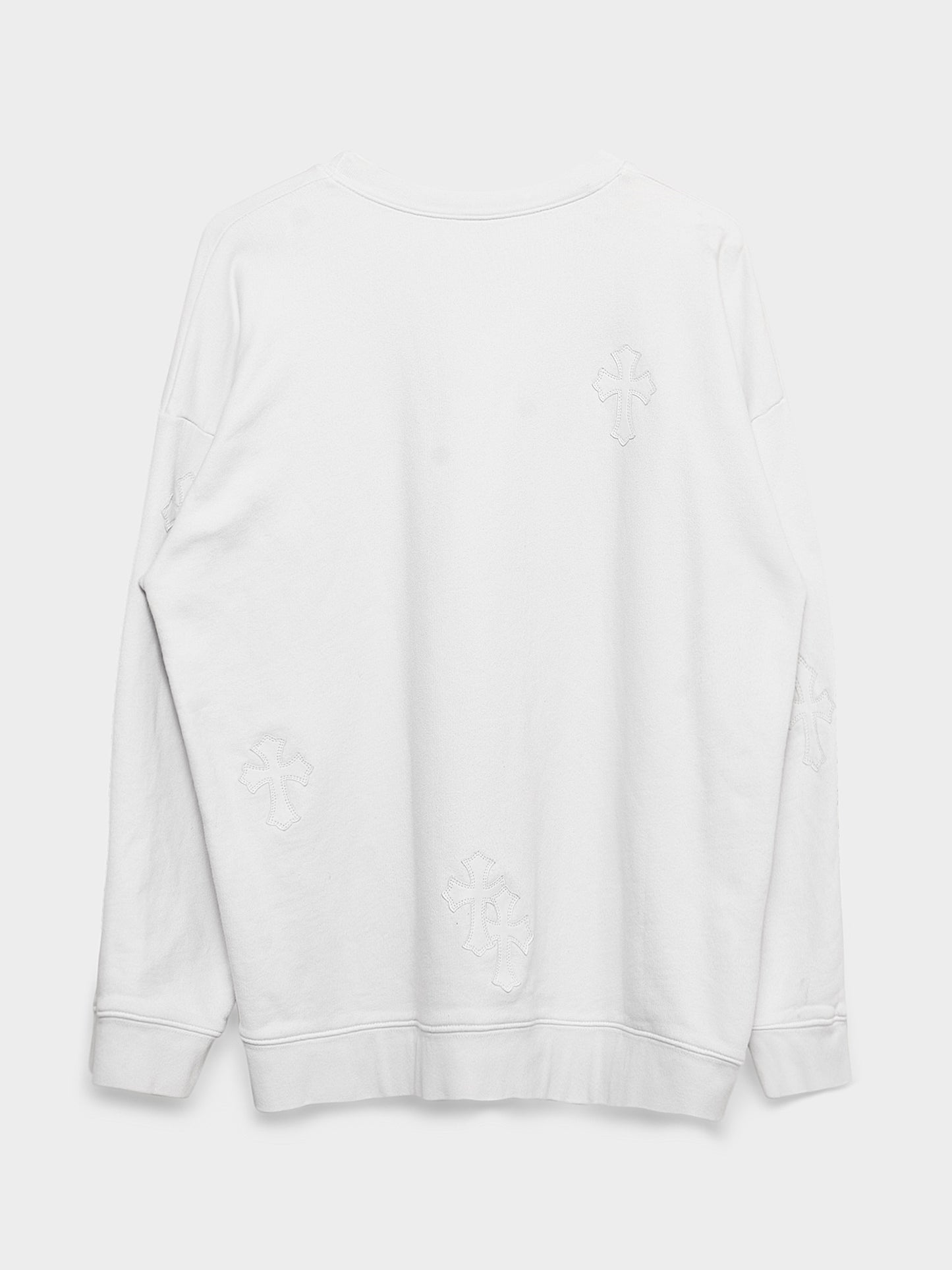 YNOT Patched Crewneck