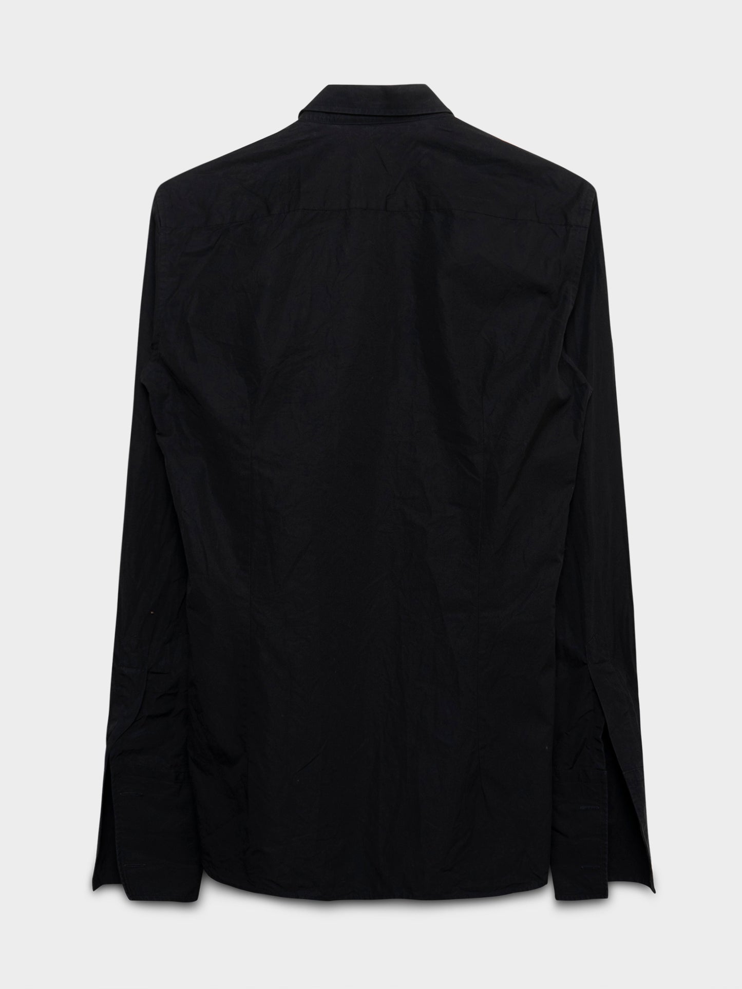 Velour Piping Shirt