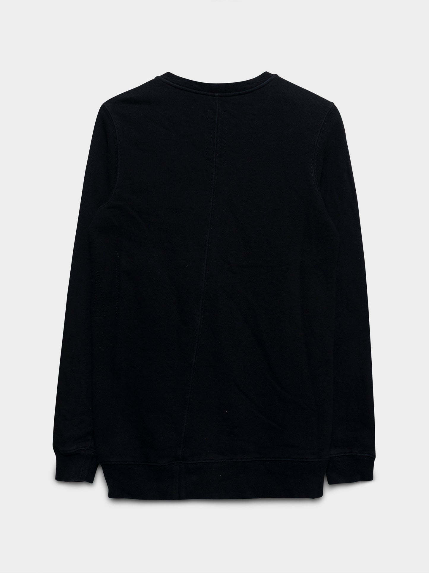 Scribble Embroidered Crewneck