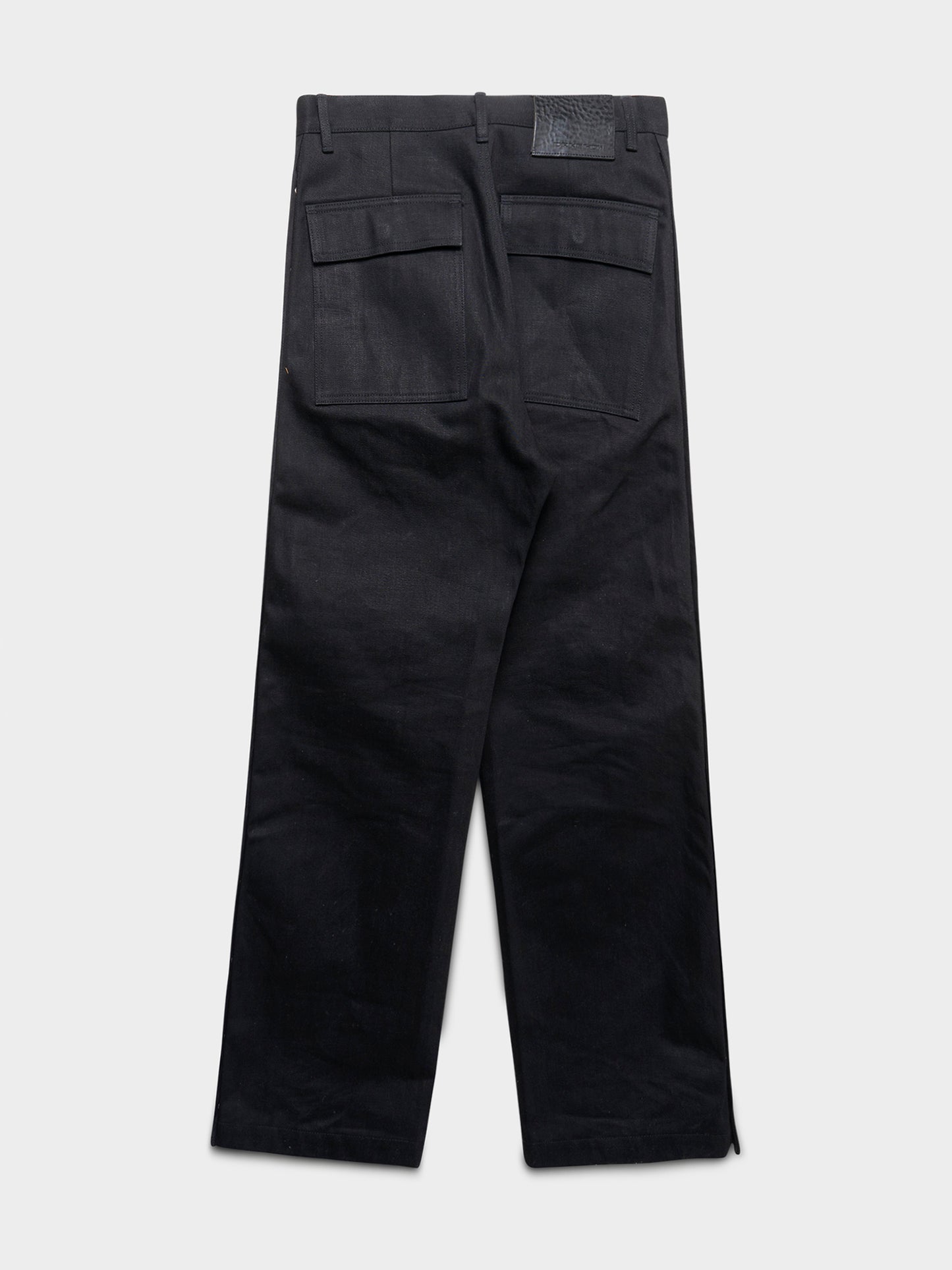 Denim Pusher Pants