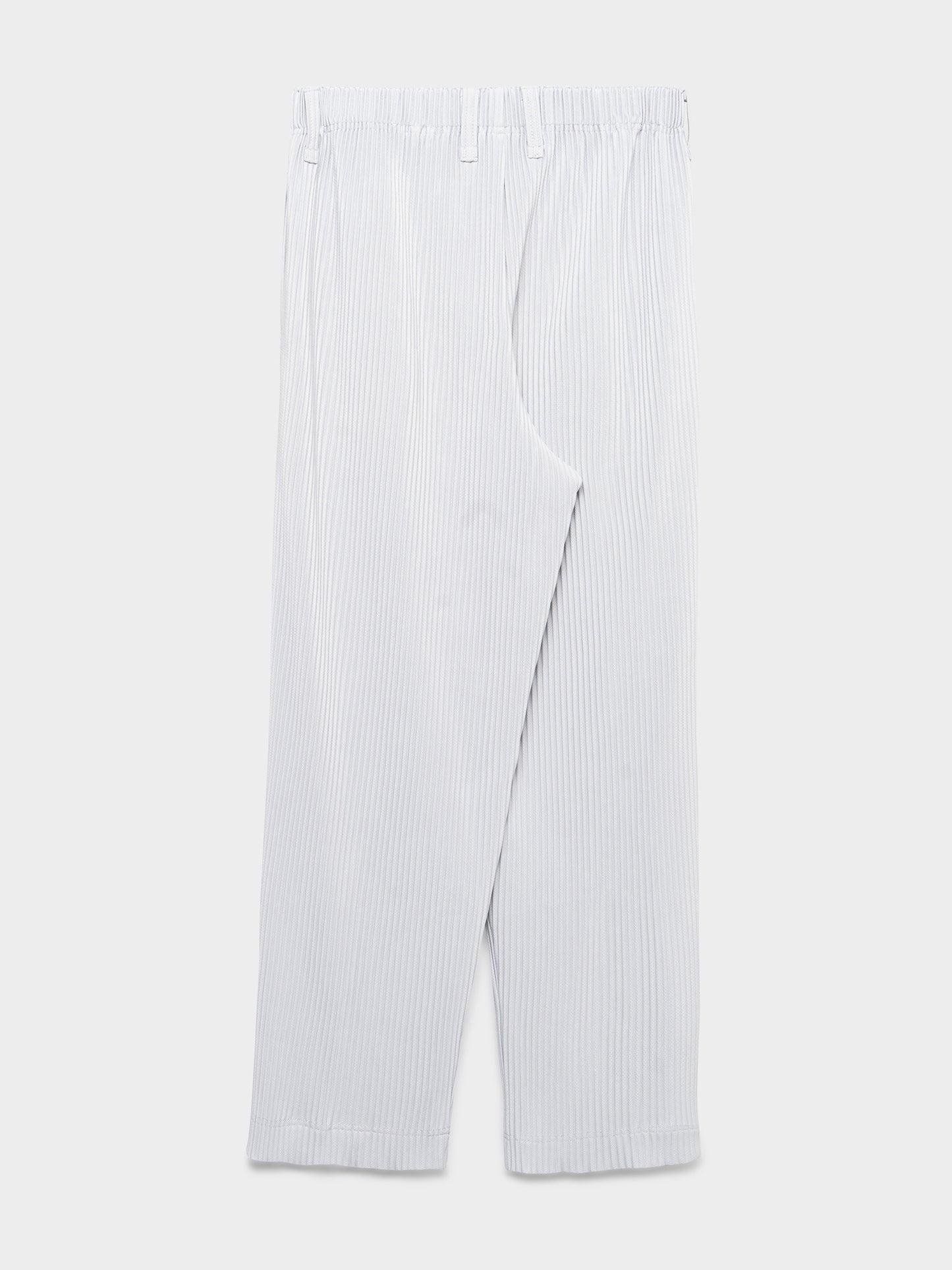 Homme Plisse Grey Pleated Pants