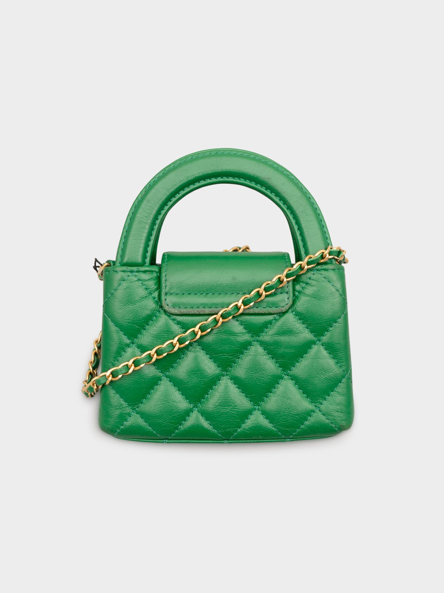 Nano Mini Kelly Shopper