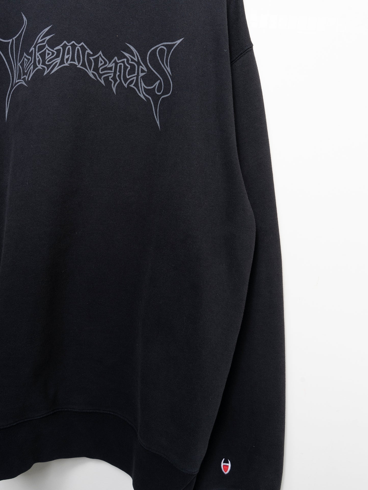 SS16 Champion Reversible Metal Crewneck