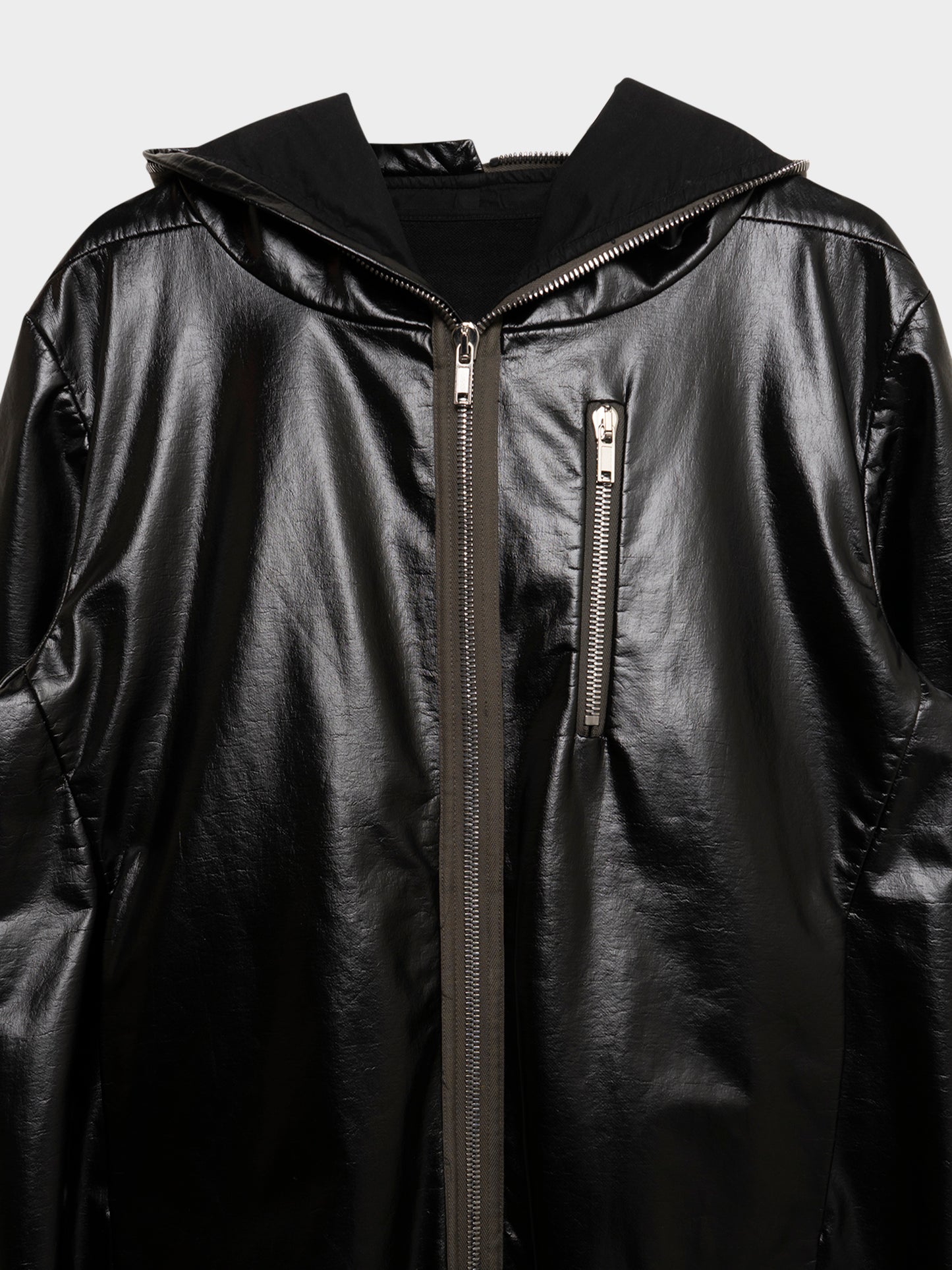 'Strobe' Shiny Gimp Jacket