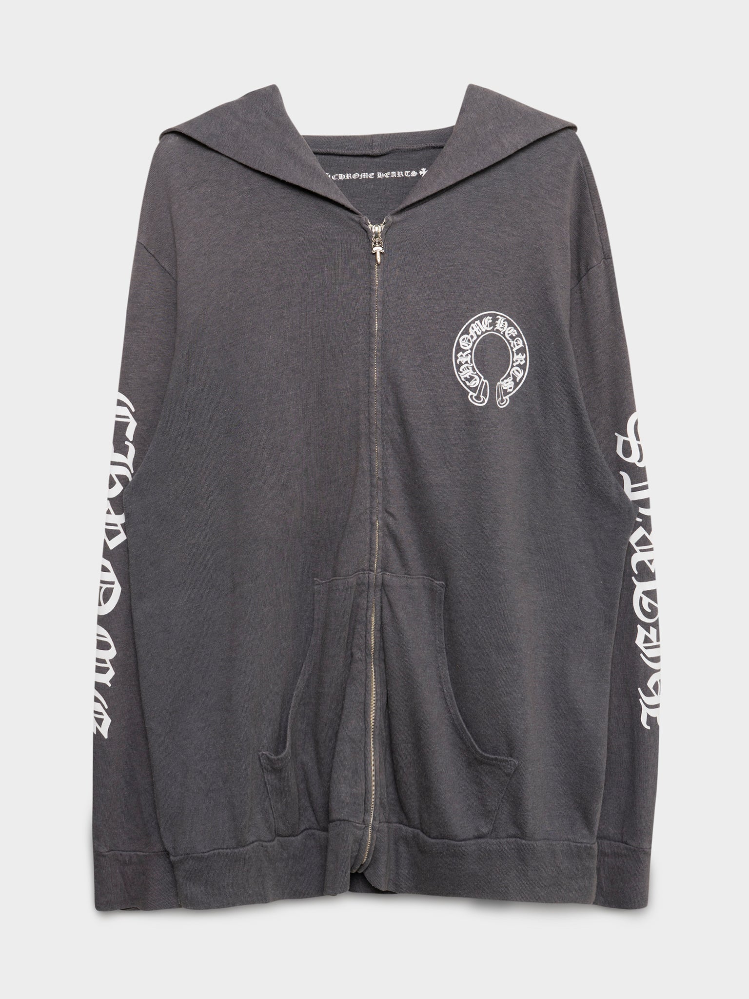 Chrome Hearts: T Bar Zip-Up Hoodie | Groupie