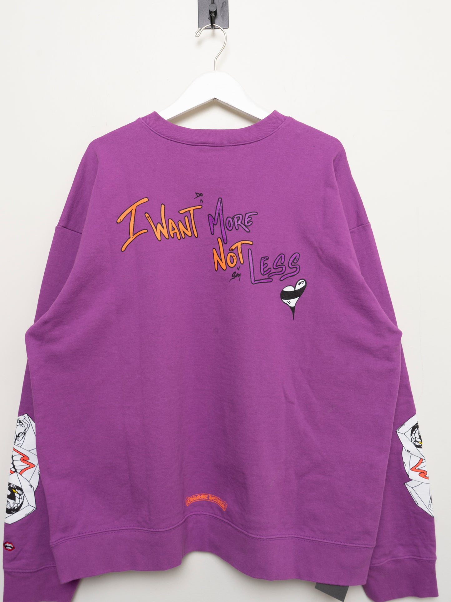 Matty Boy Purple That’s That Crewneck