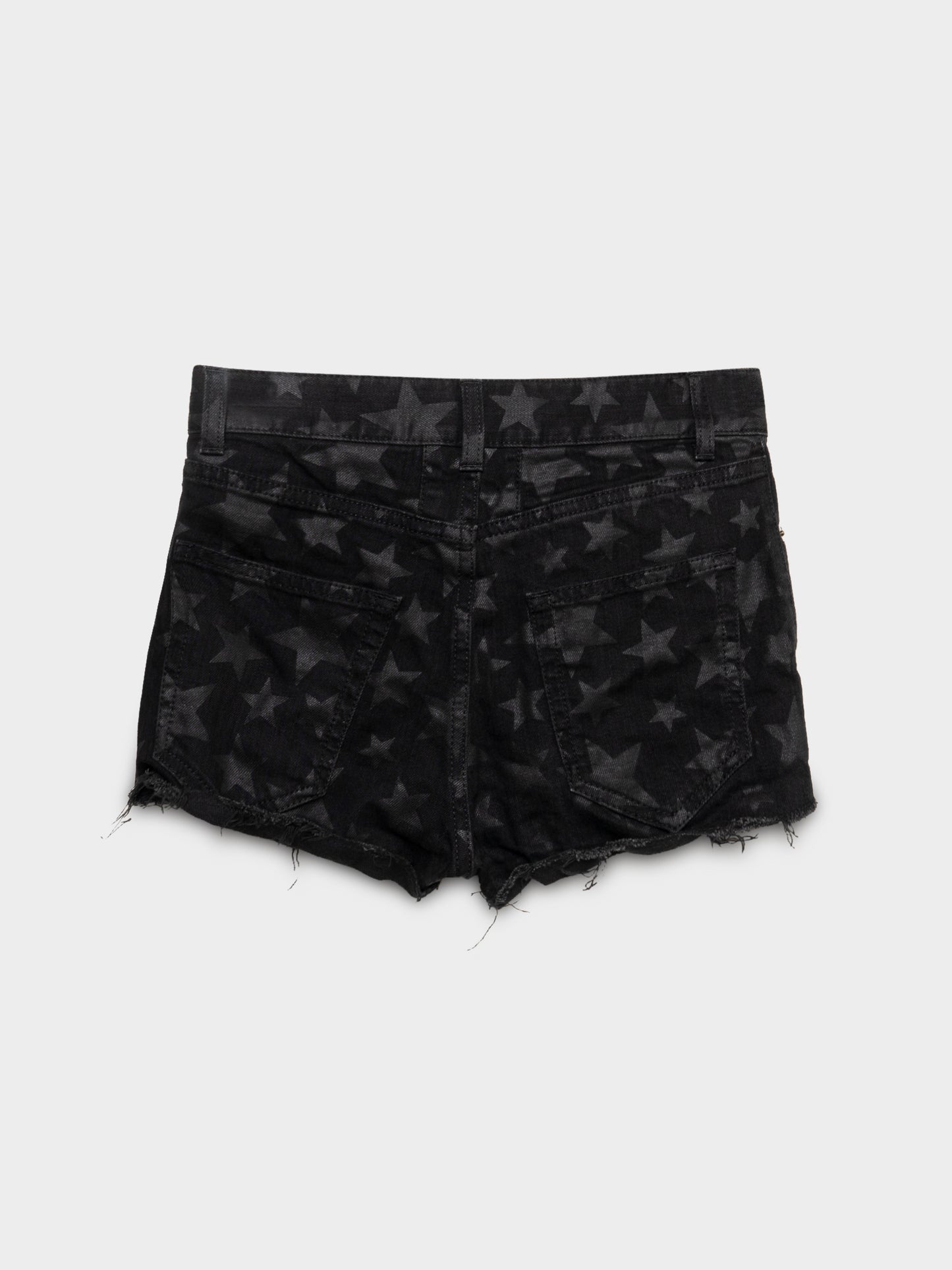 Waxed Star Booty Shorts