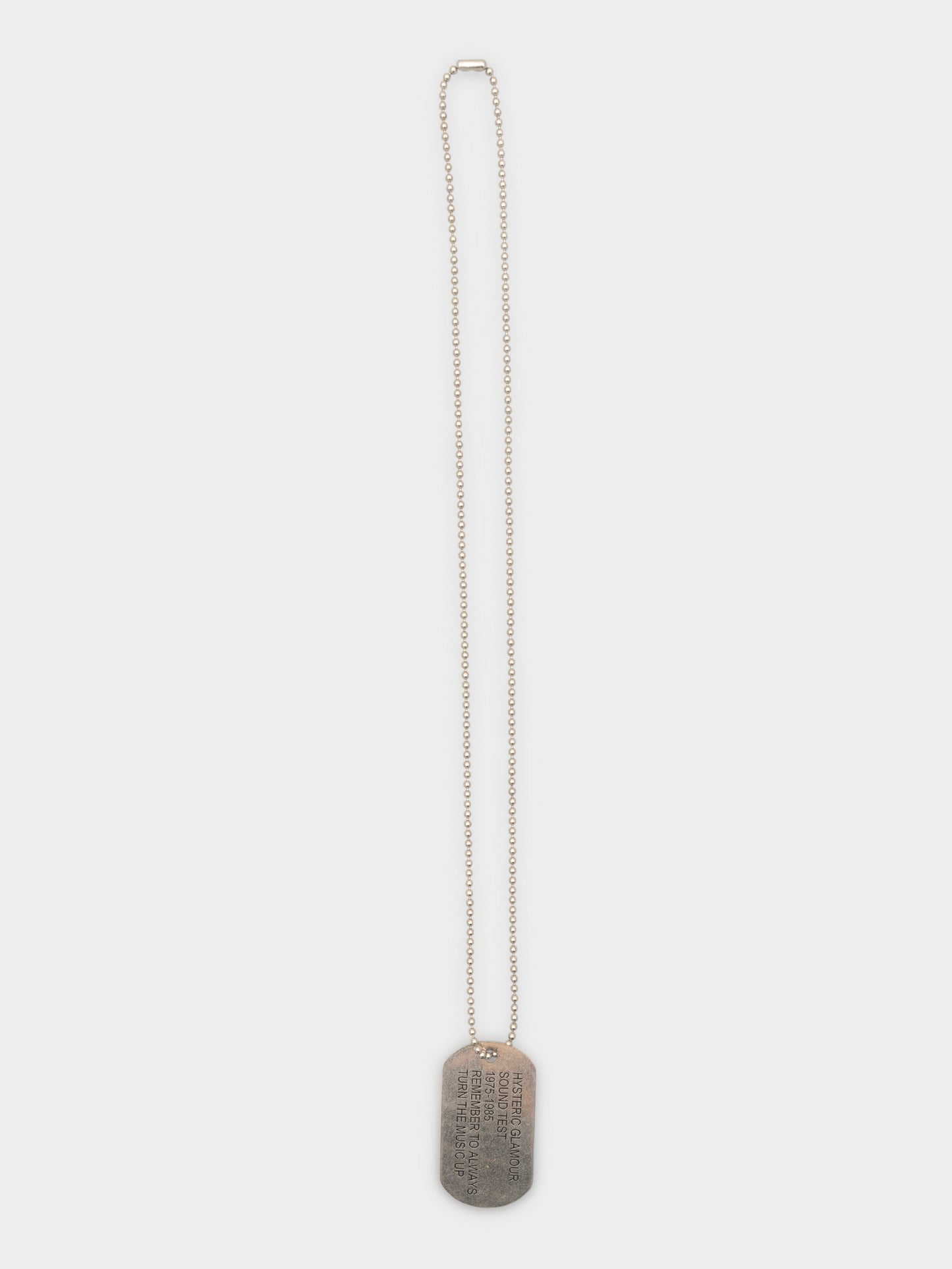Dog Tag Necklace