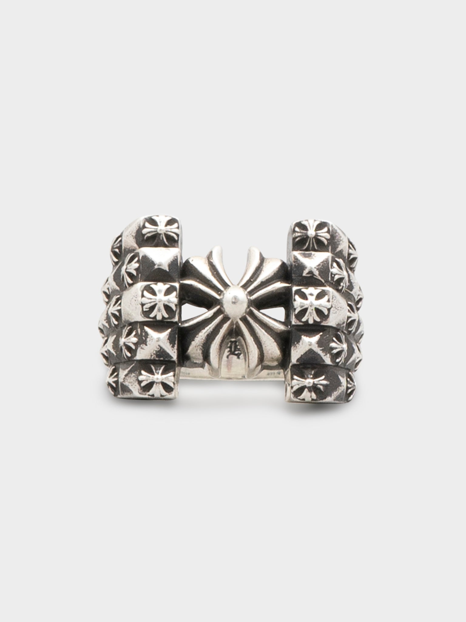 Chrome Hearts: Deco Plus Ring | Groupie