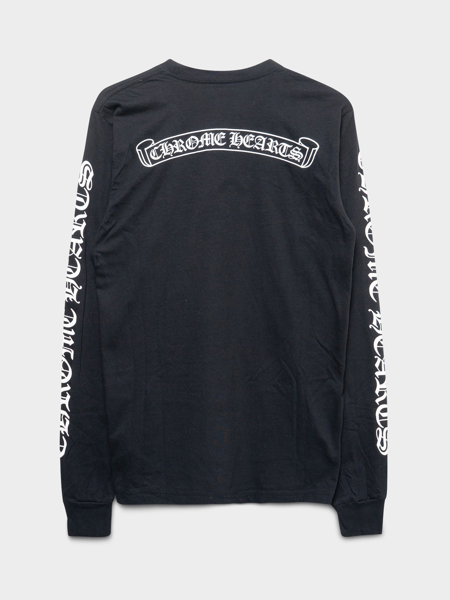 Logo & Scroll Longsleeve