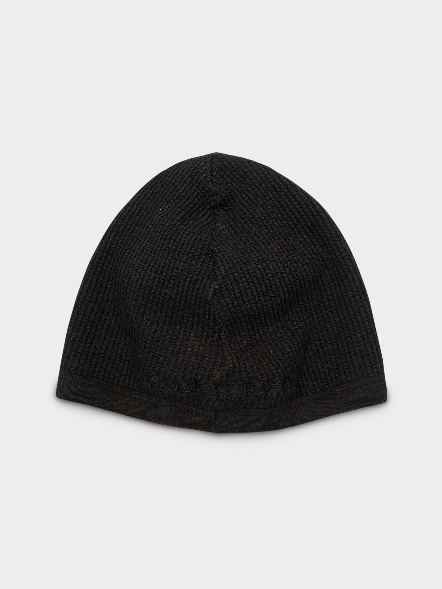 Black Plus Skull Cap
