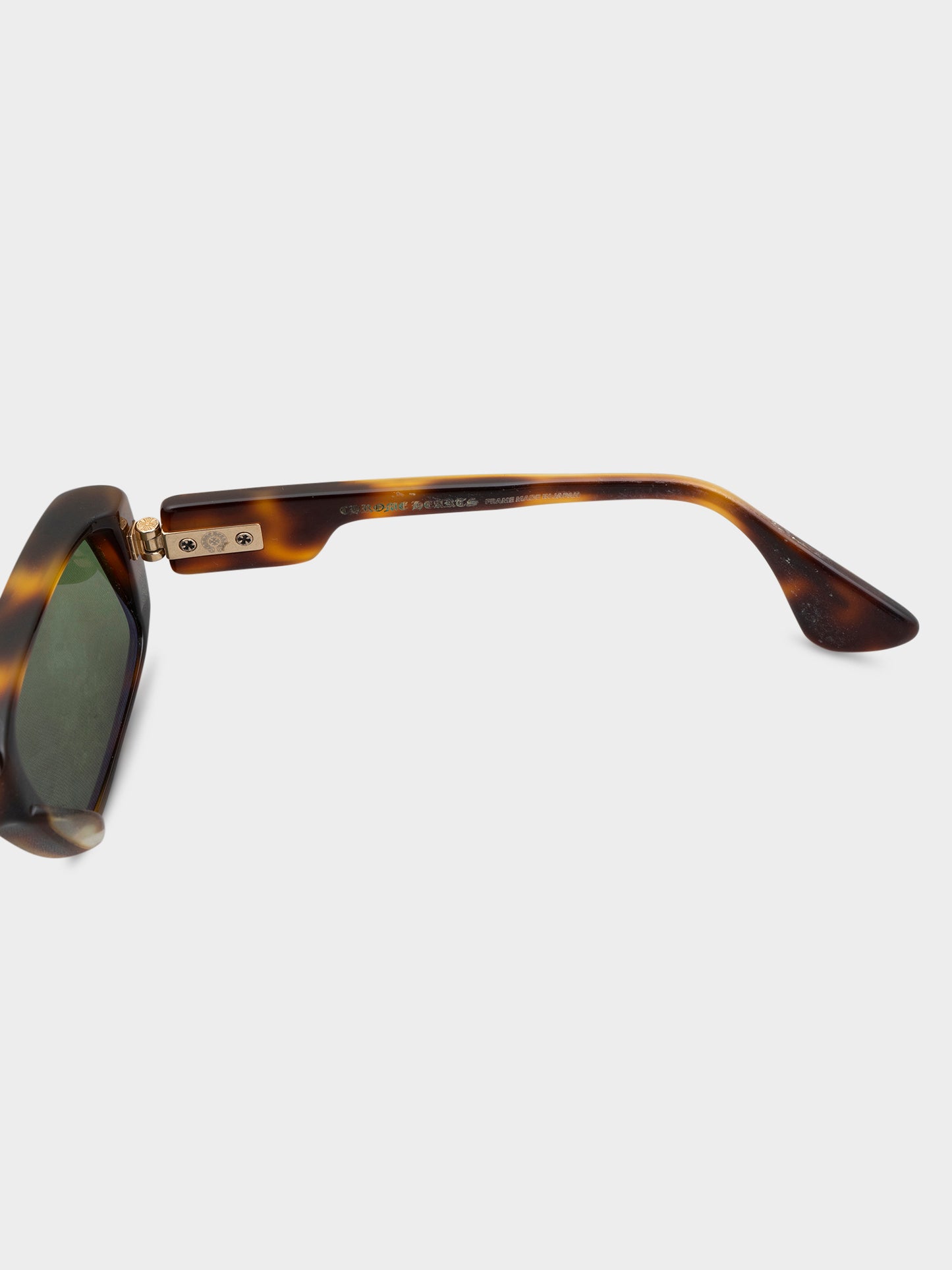 Kink Gold & Tortoise Sunglasses
