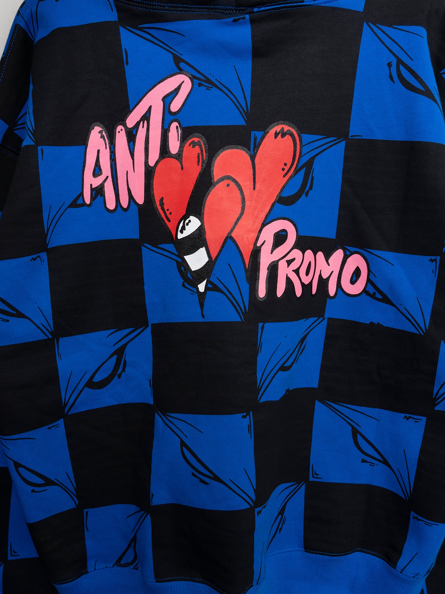 Matty Boy Anti Promo 99 Eyes Hoodie