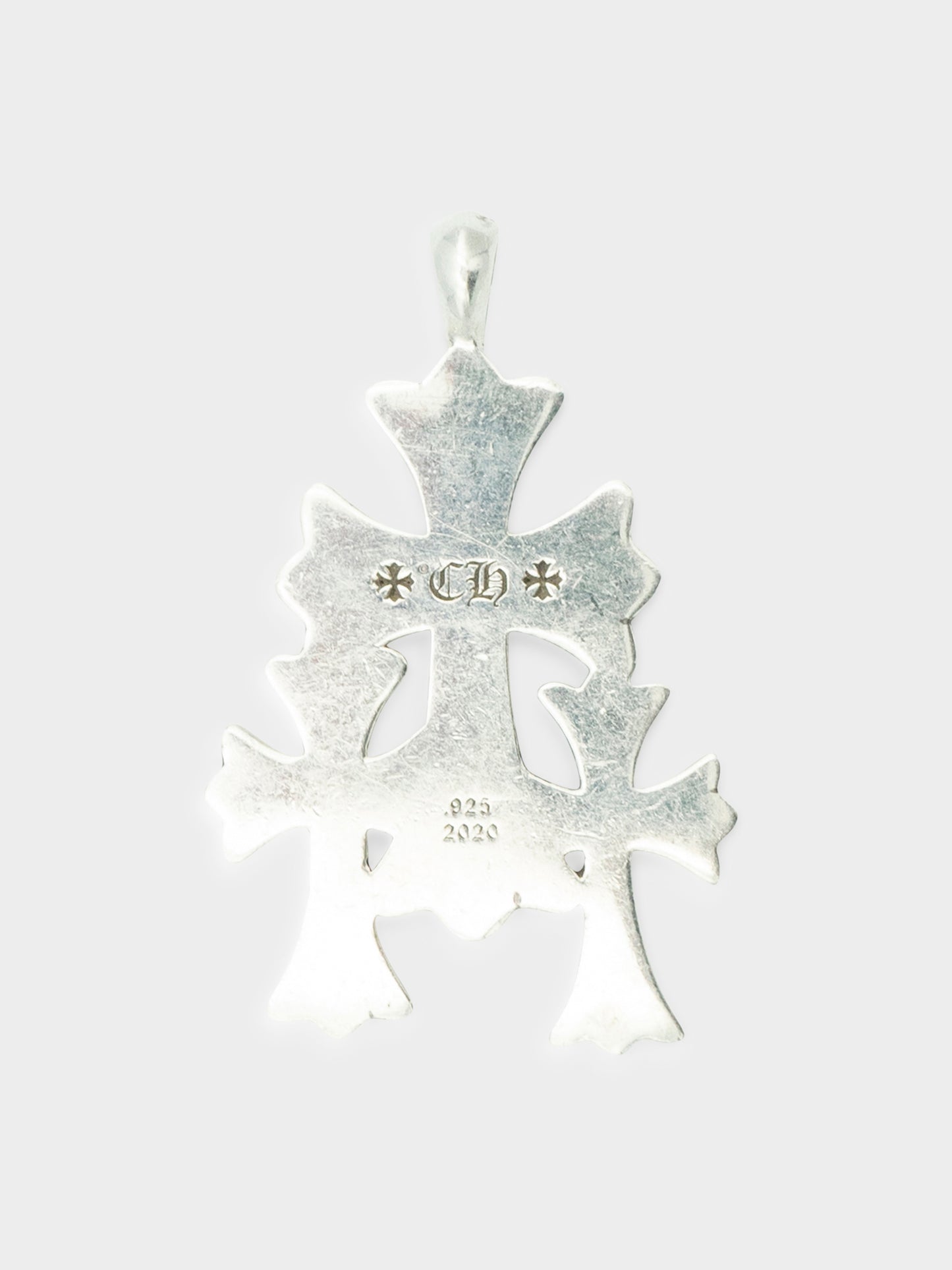 XL Triple Cross Pendant