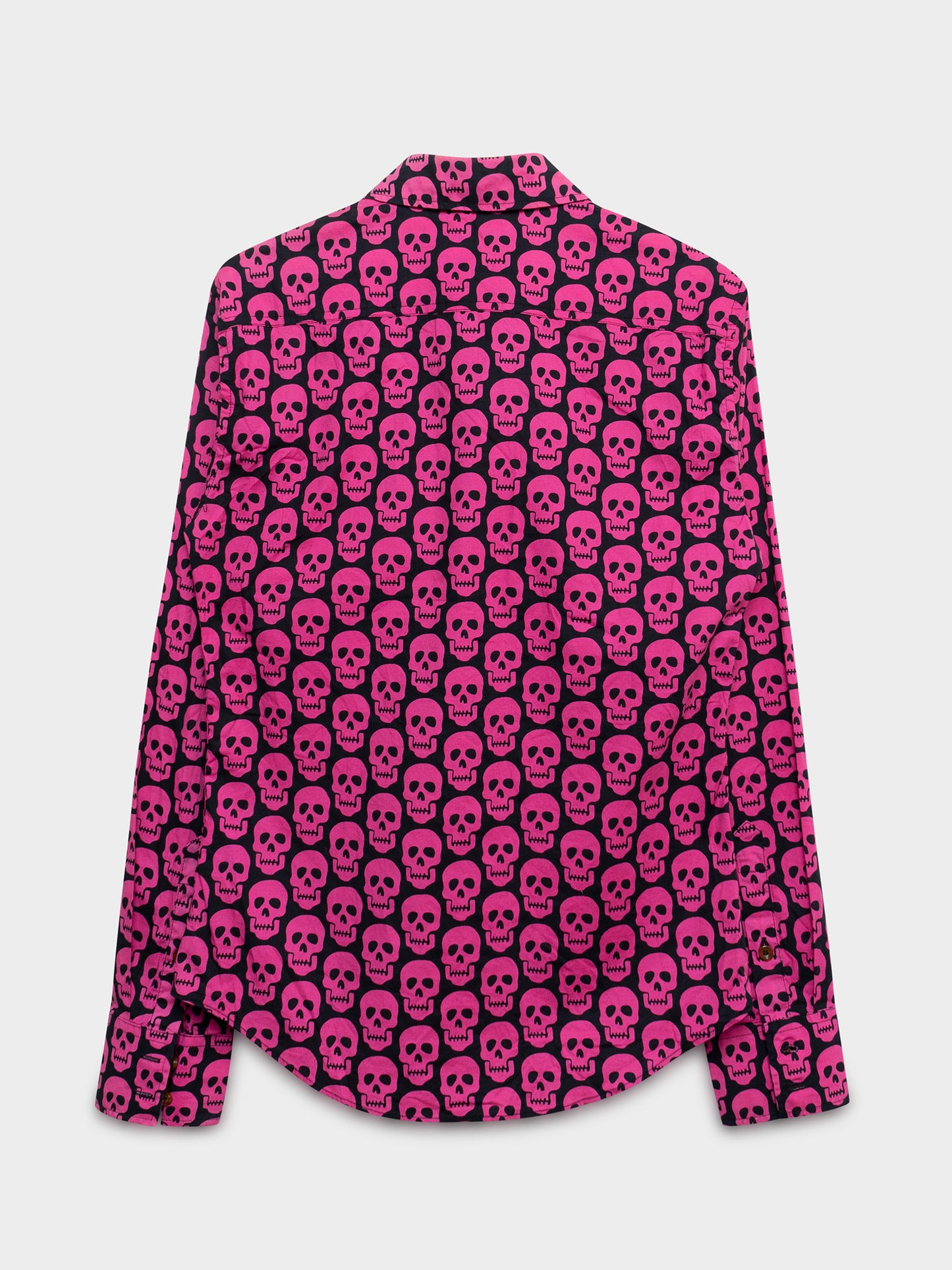 Pink Skull Shirt