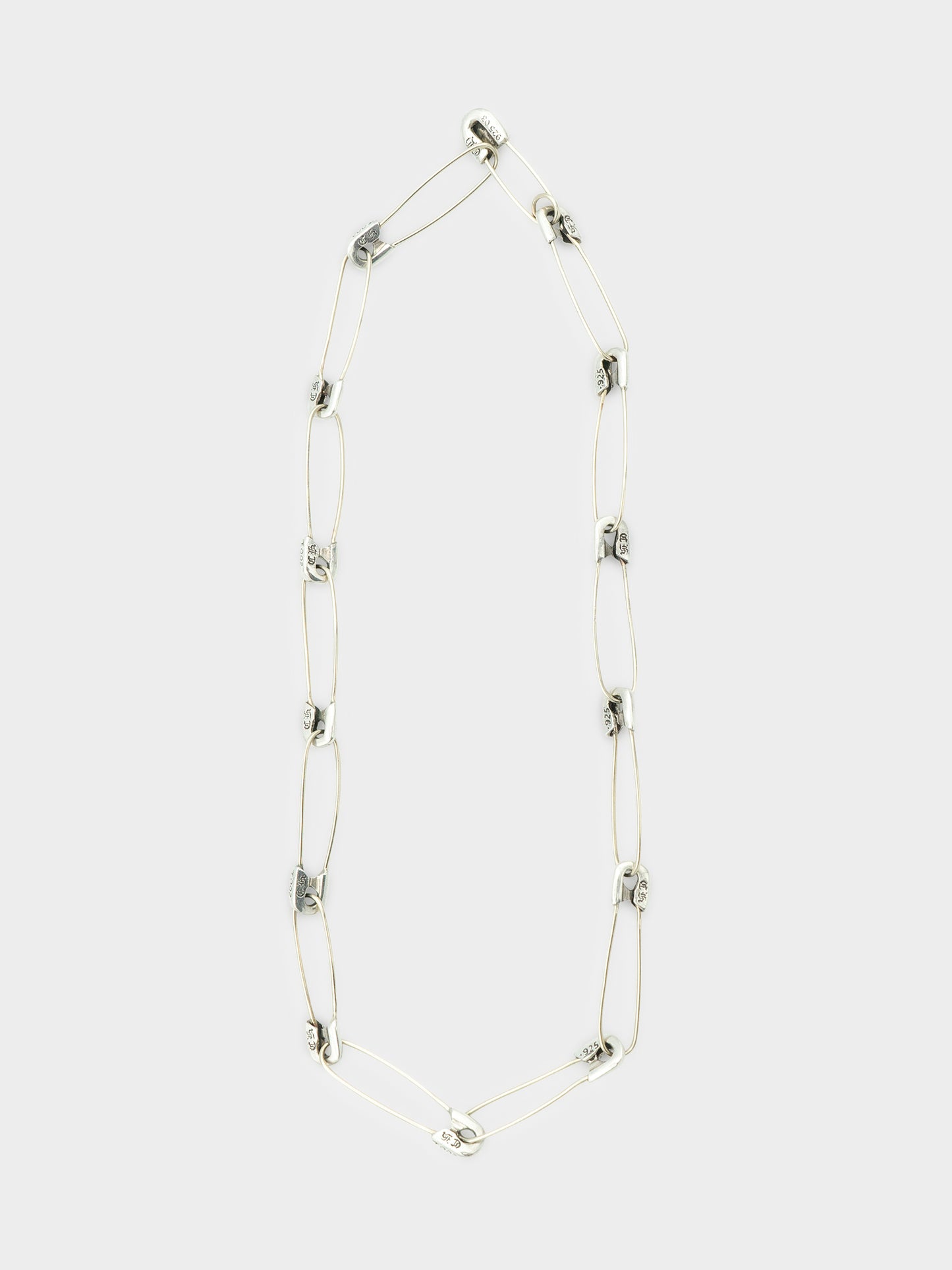 Safety Pin Necklace