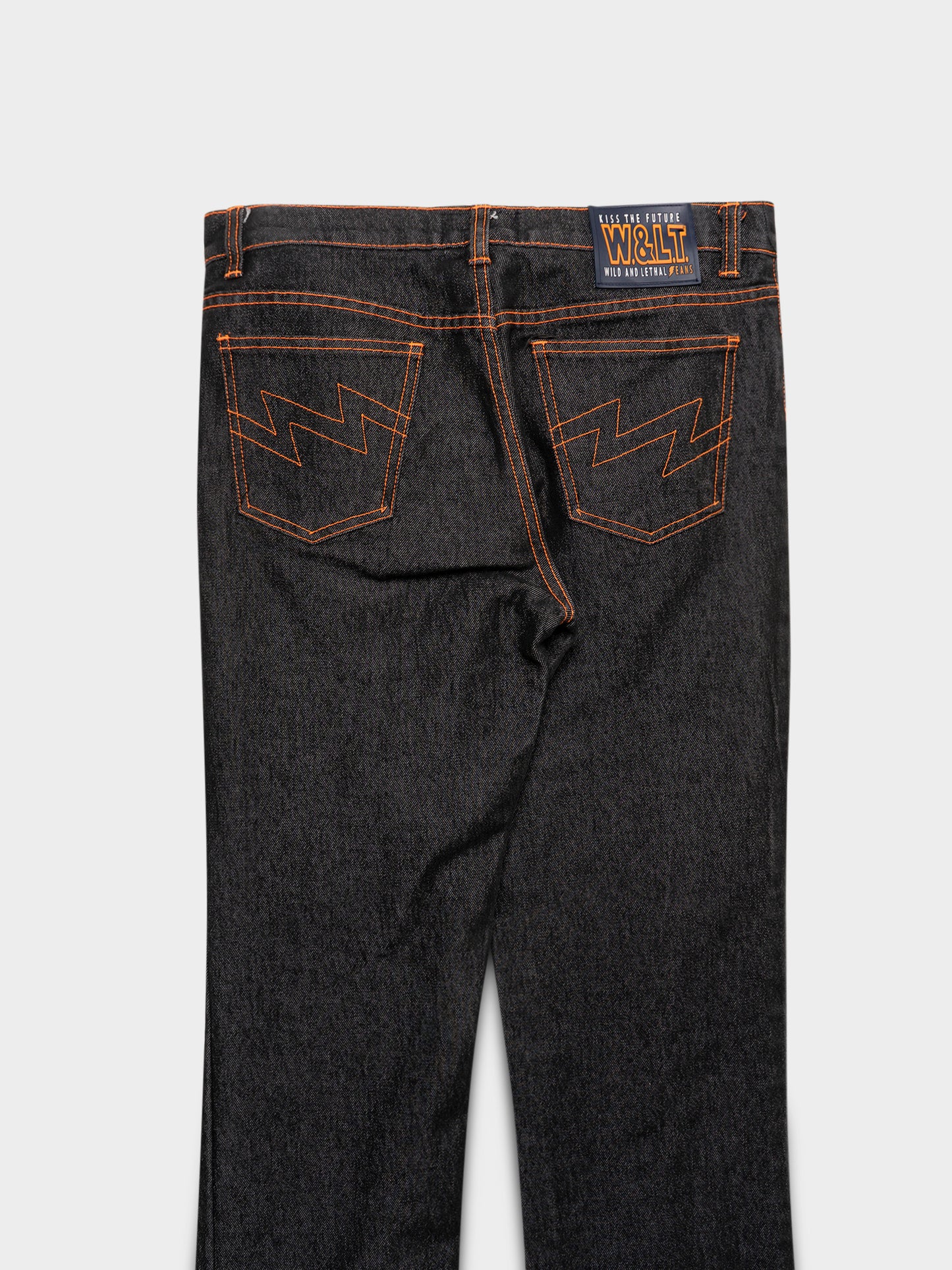 Contrast Stitch Jeans