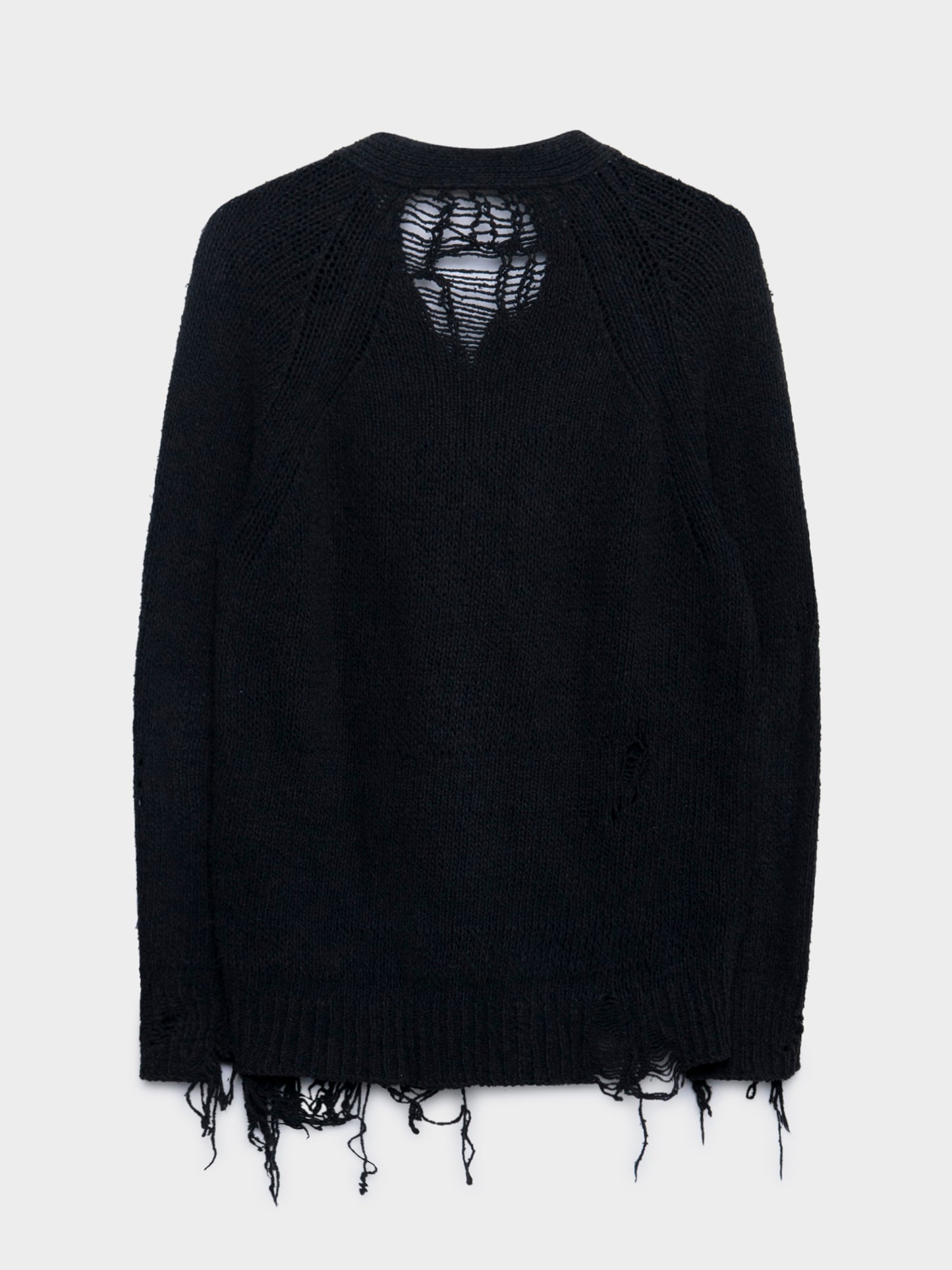 Distressed Grunge Cardigan