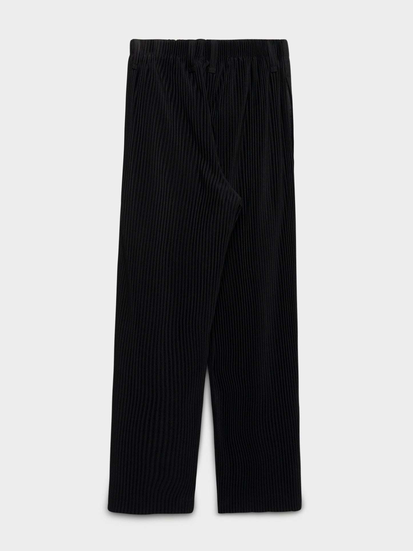 Homme Plisse Black Trousers