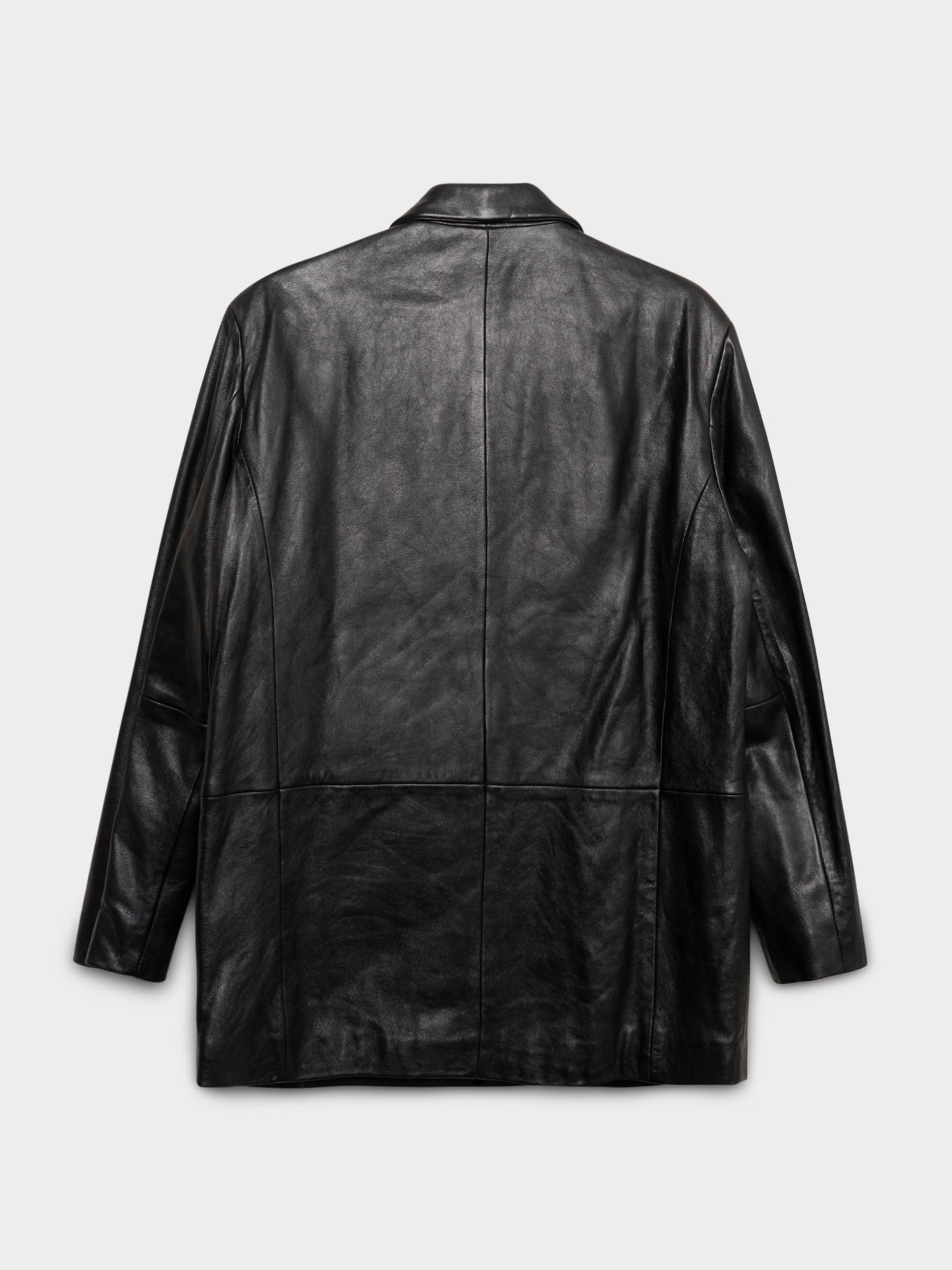 Leather Chore Coat