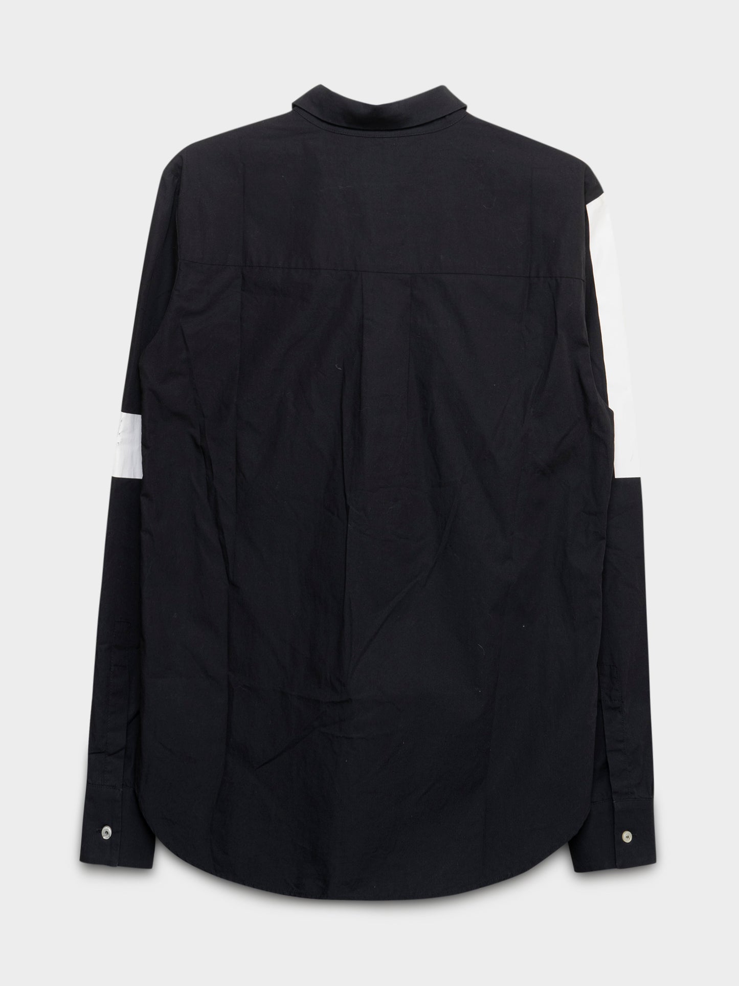 Logo Button-Up Shirt