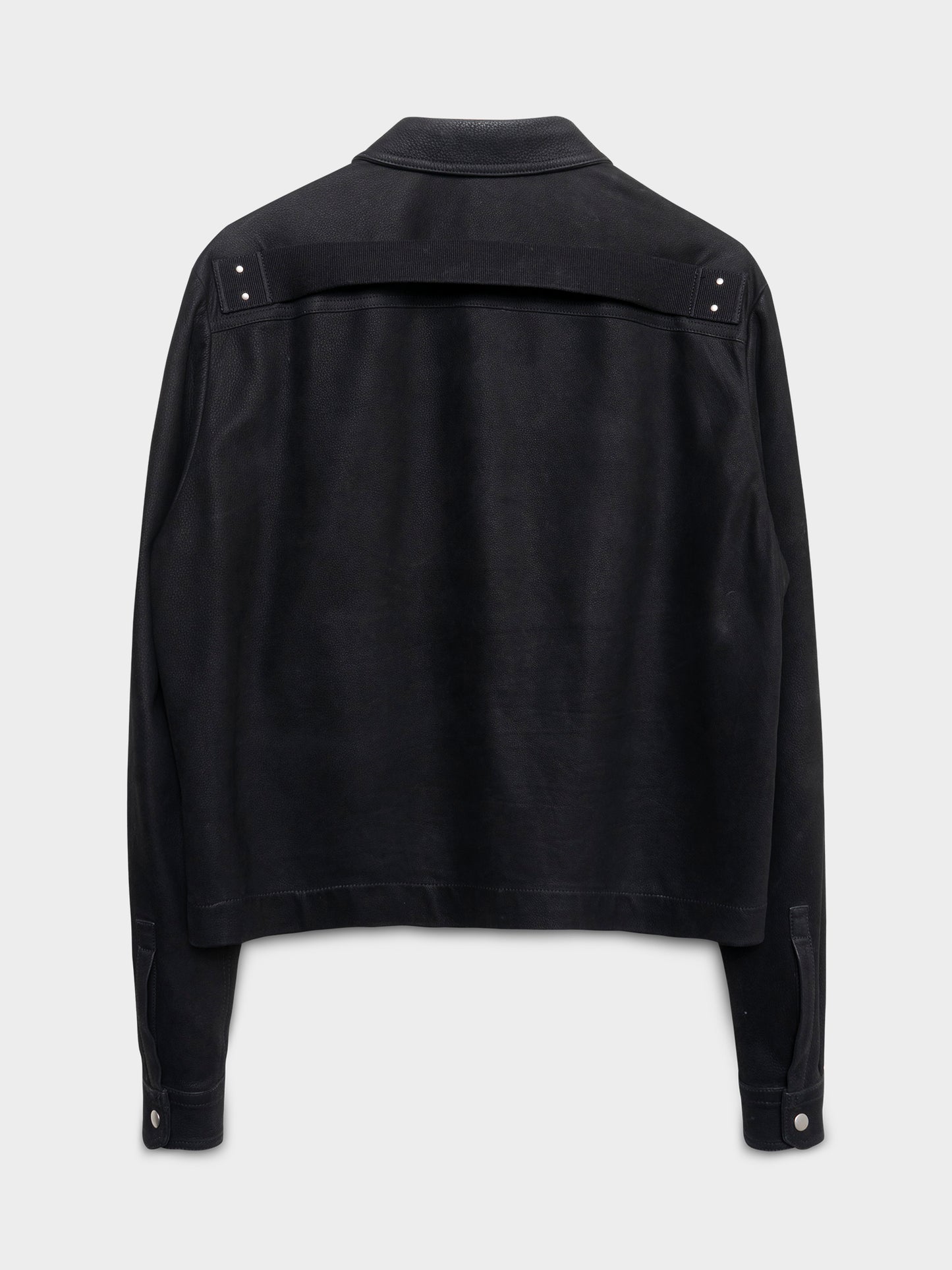 SS21 'Lido' Alice Strobe Leather Jacket