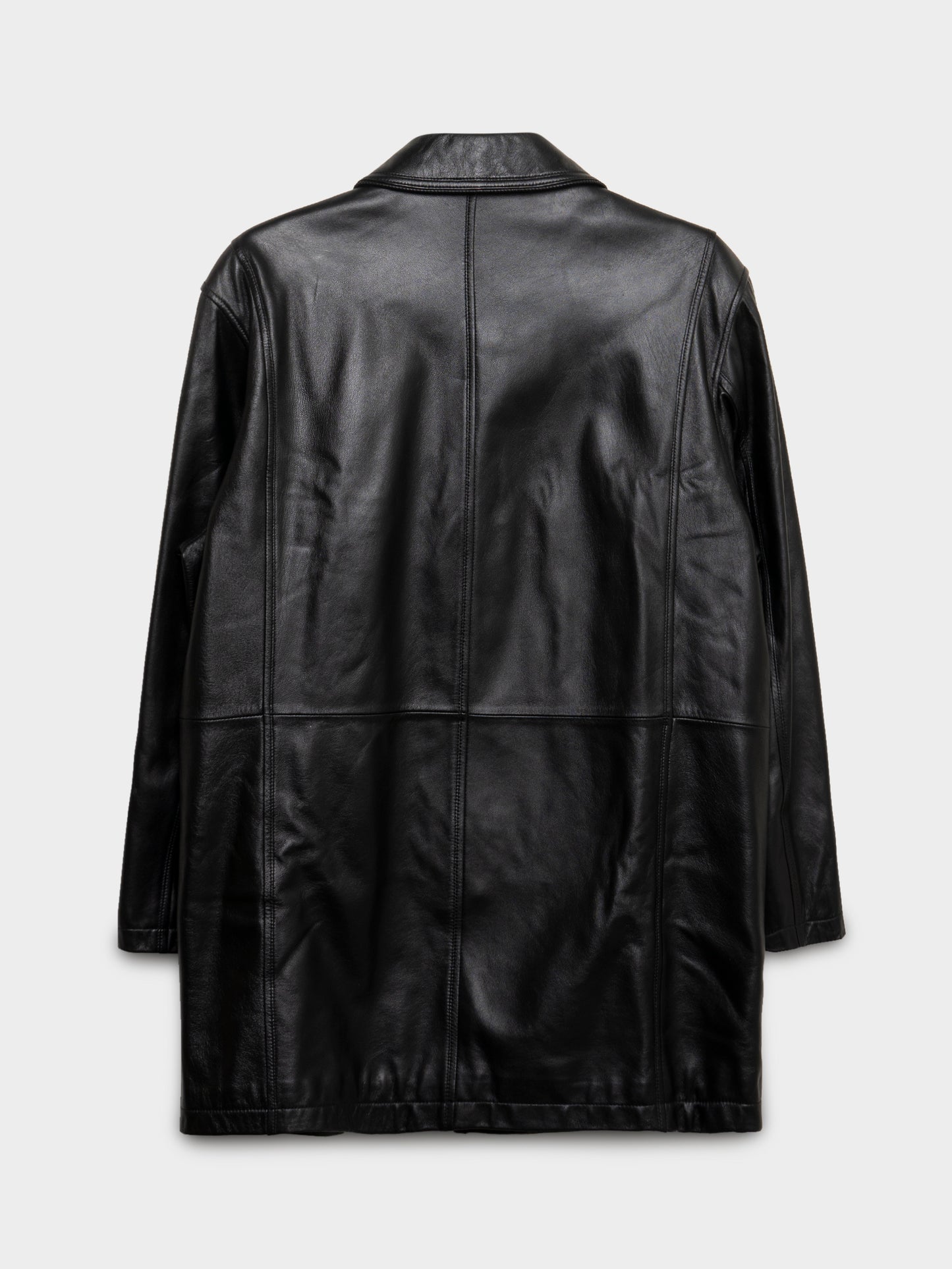 Leather Lambskin Coat